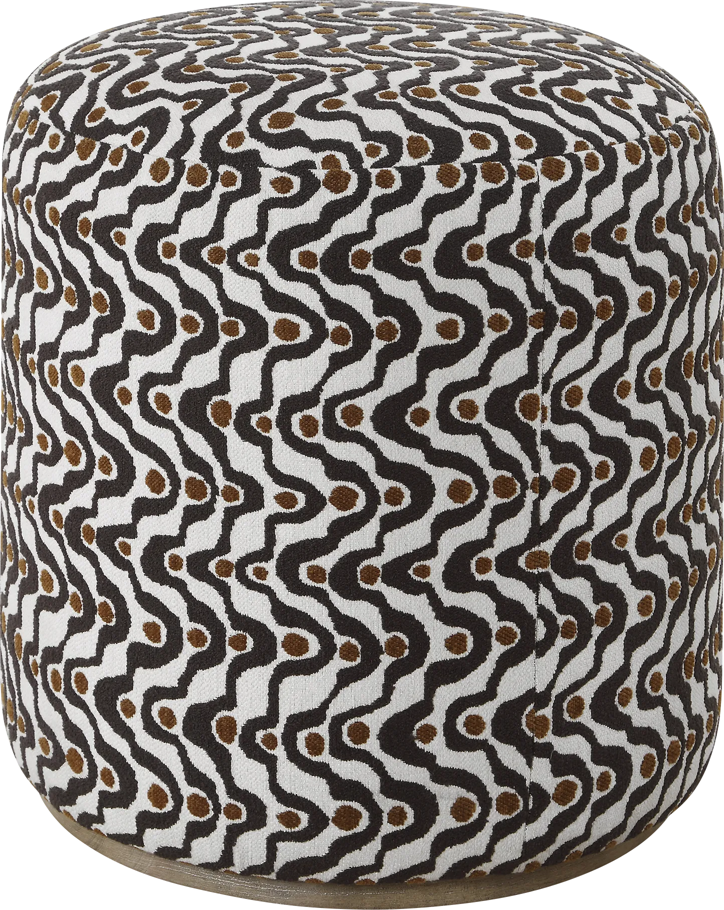 Setash Brown Ottoman - Thumbnail - Image 1