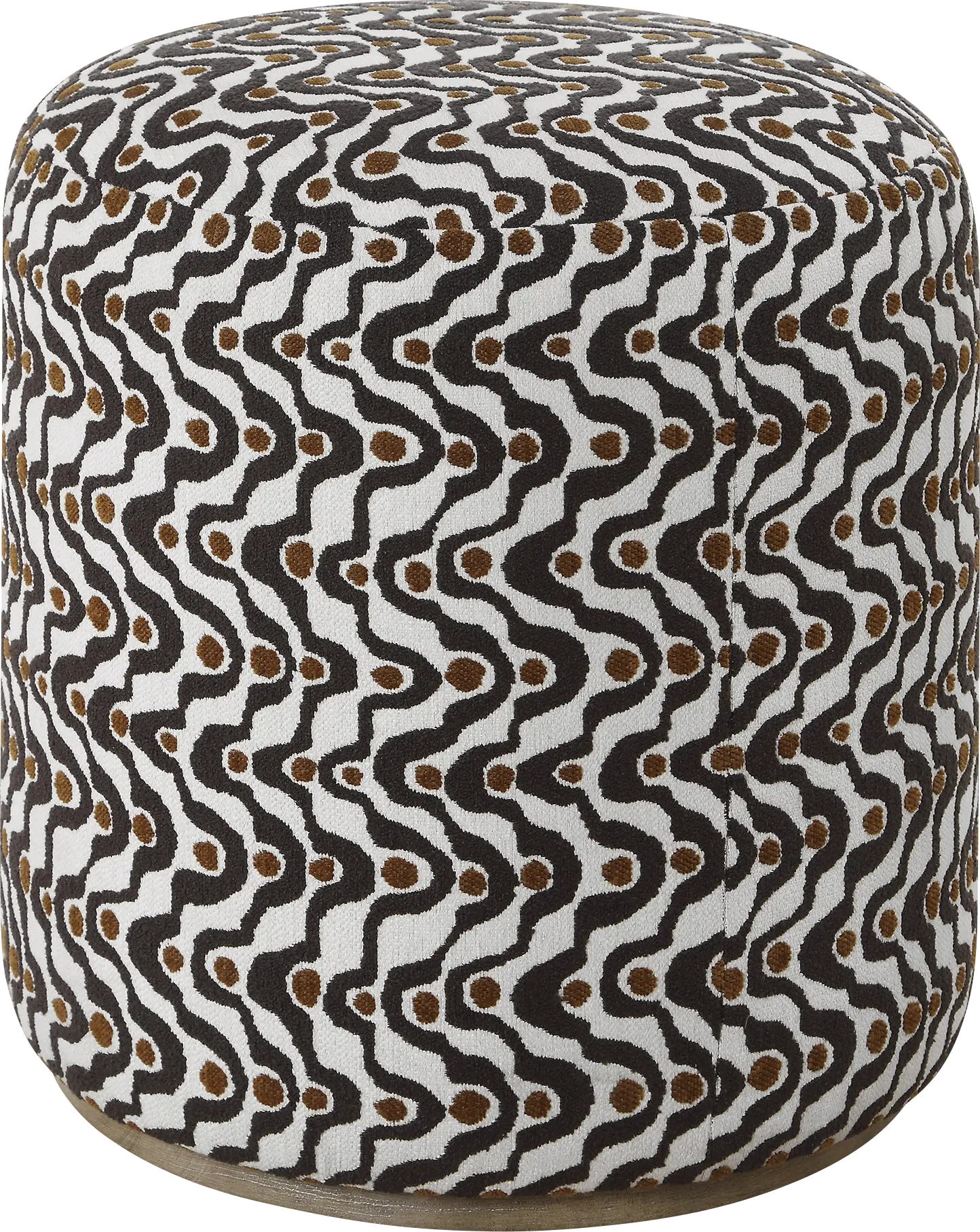 Setash Brown Ottoman