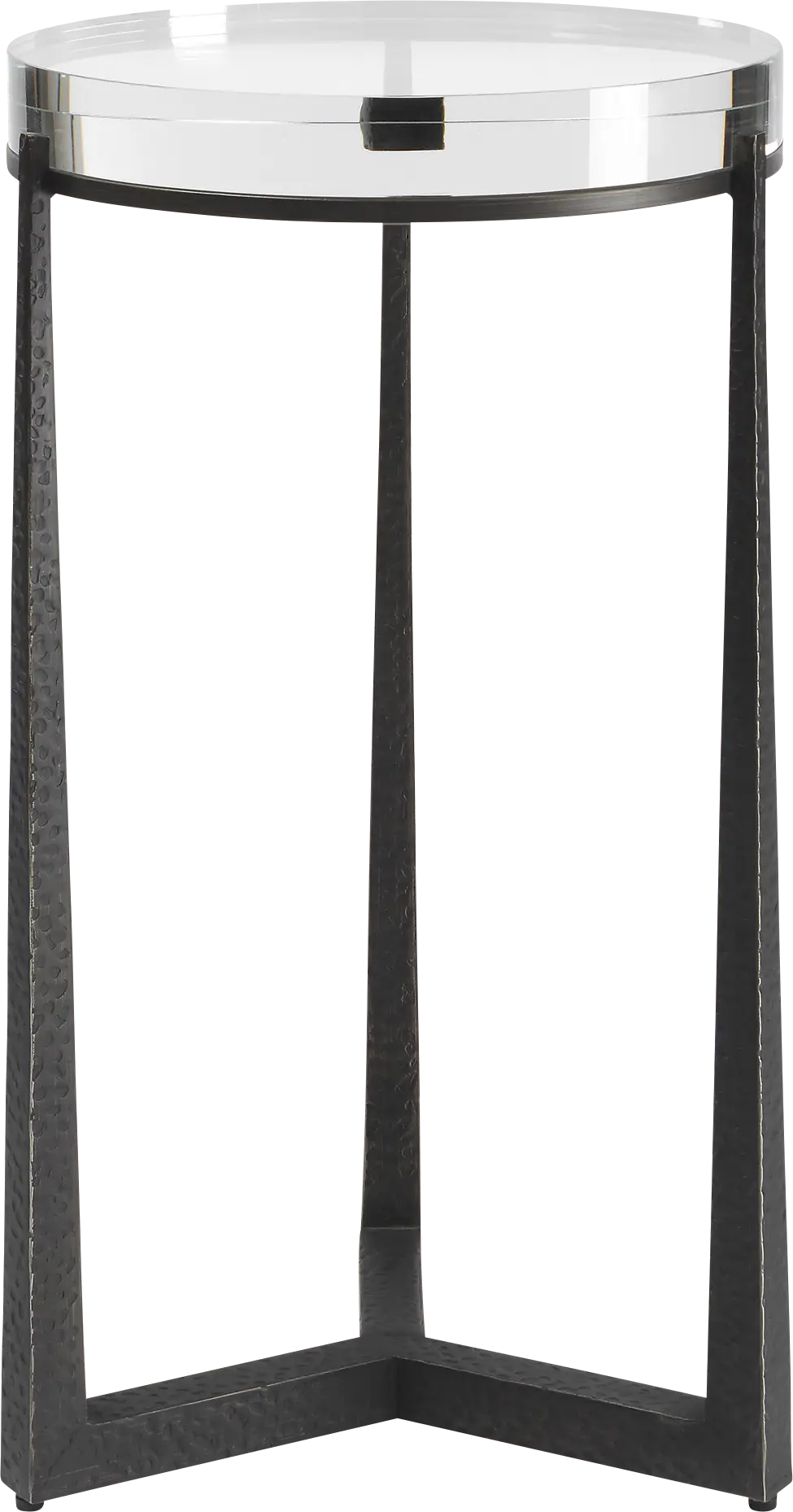 Rasako Bronze Accent Table