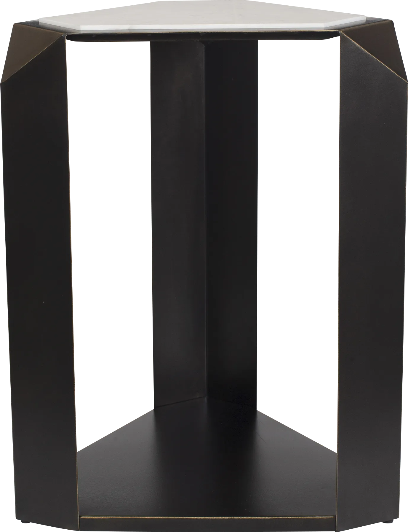 Jirren Bronze Accent Table - Thumbnail - Image 1