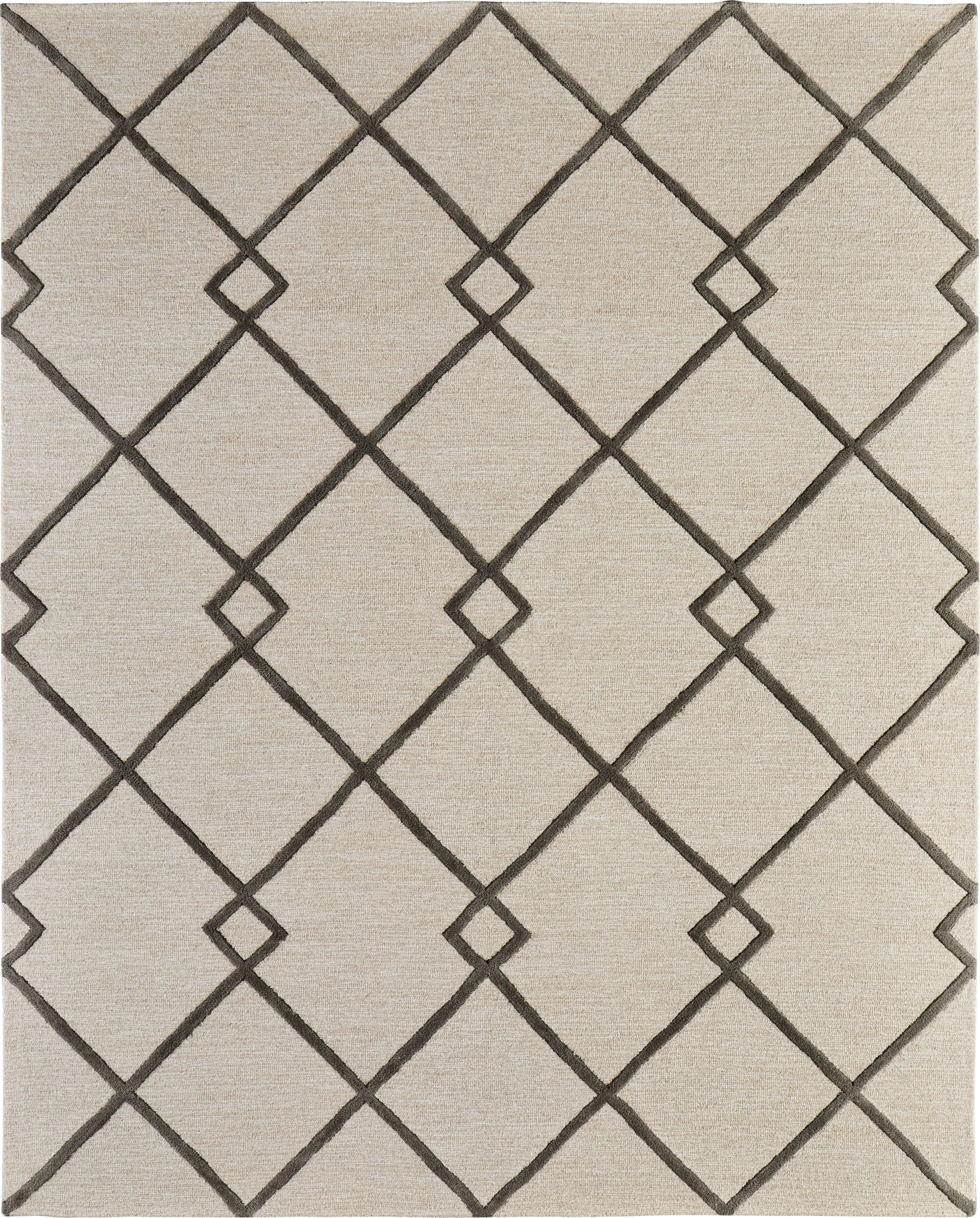 Deabora Ivory 8' x 10' Rug - Image 1