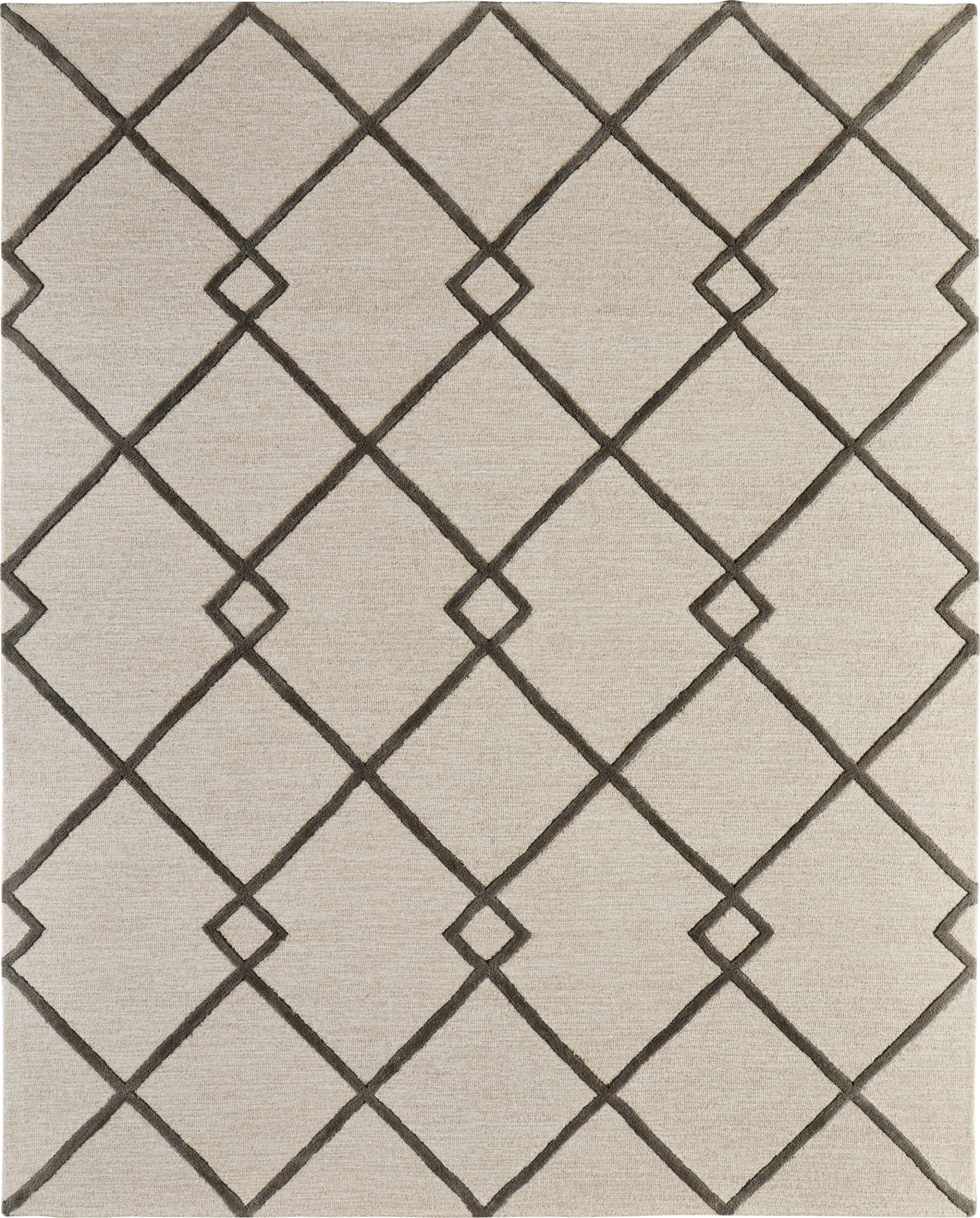Deabora Ivory 8' x 10' Rug - Image 1