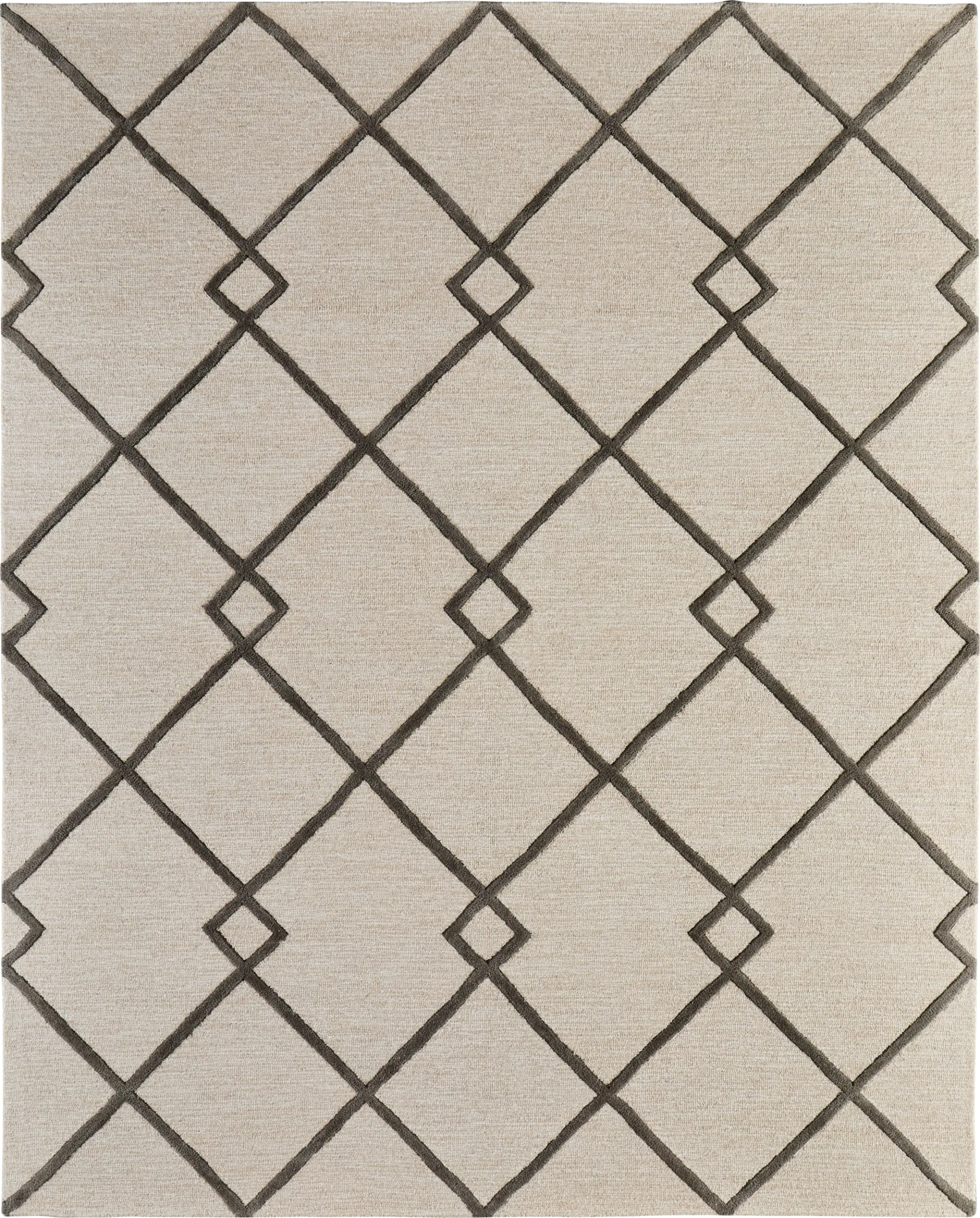 Deabora Ivory 8' x 10' Rug