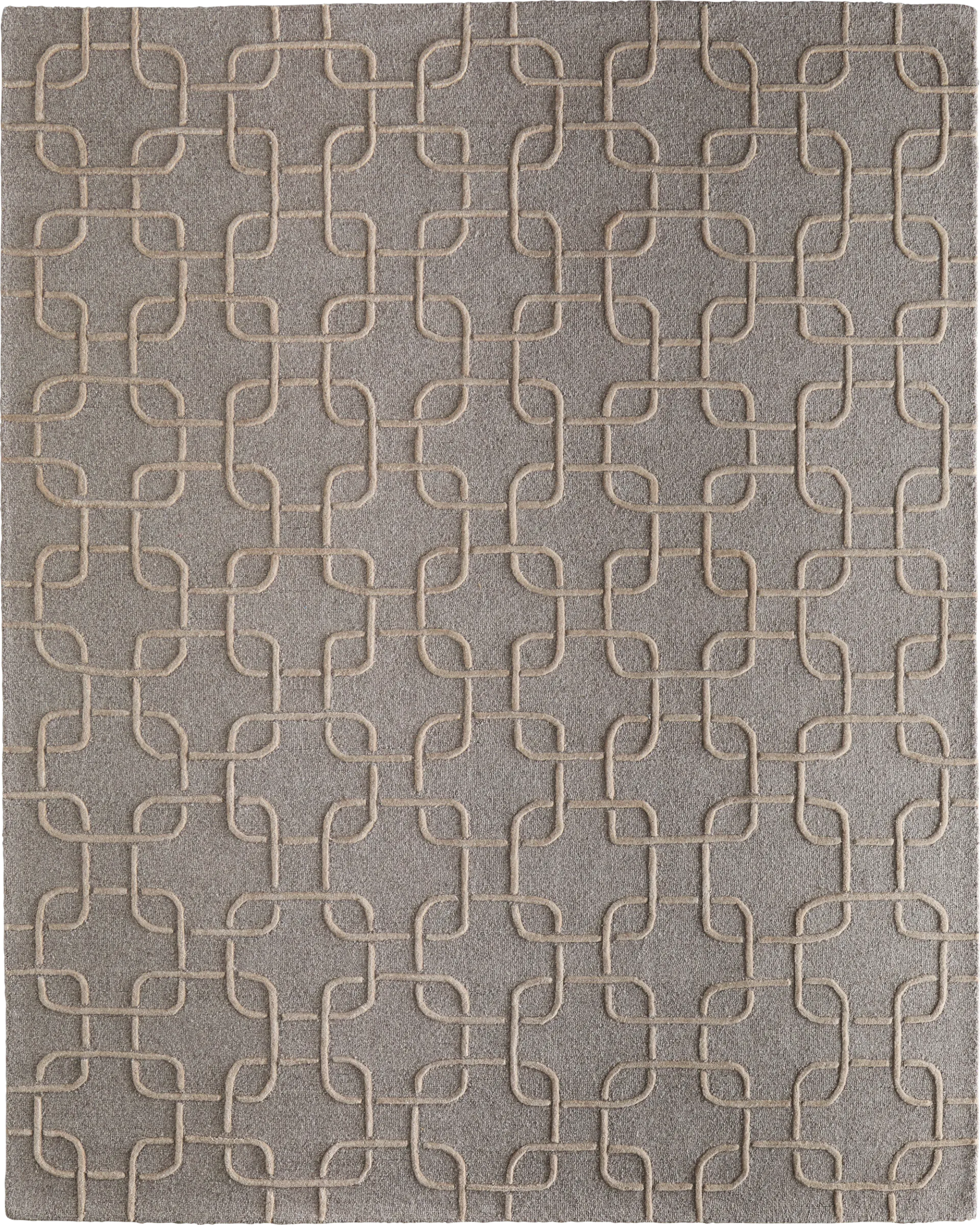 Avae Dark Gray 5' x 8' Rug - Image 1