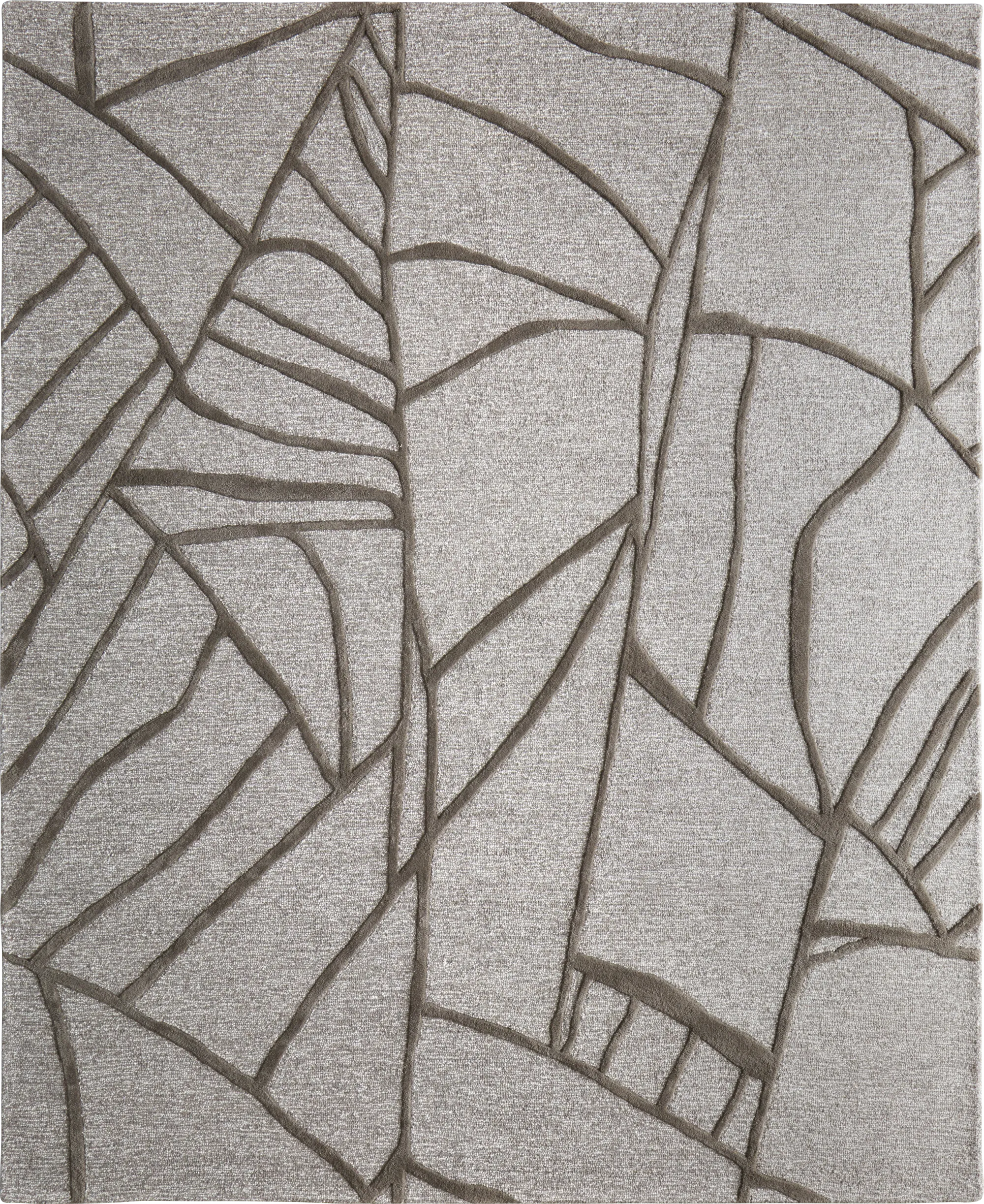 Anastase Gray 3'6 x 5'6 Rug - Thumbnail - Image 1