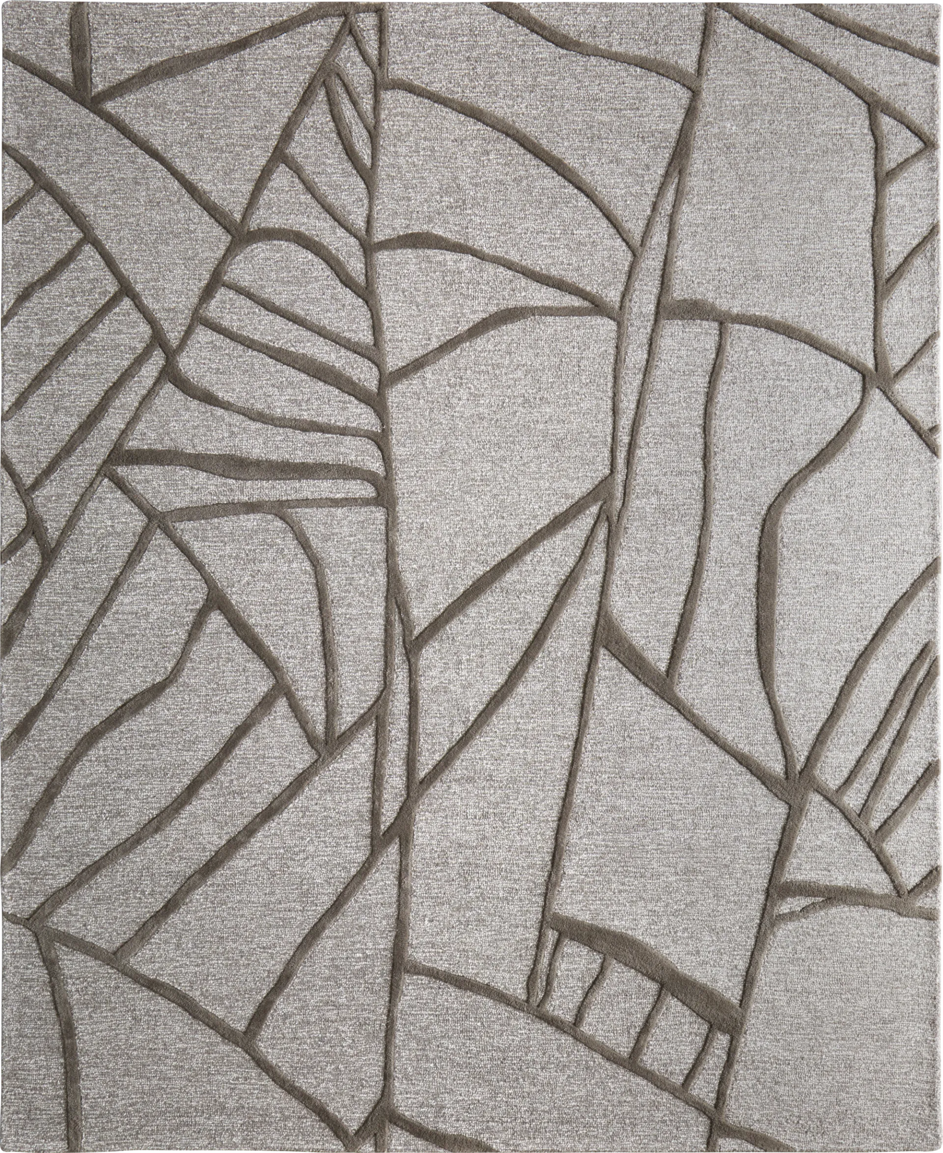 Anastase Gray 3'6 x 5'6 Rug - Image 1