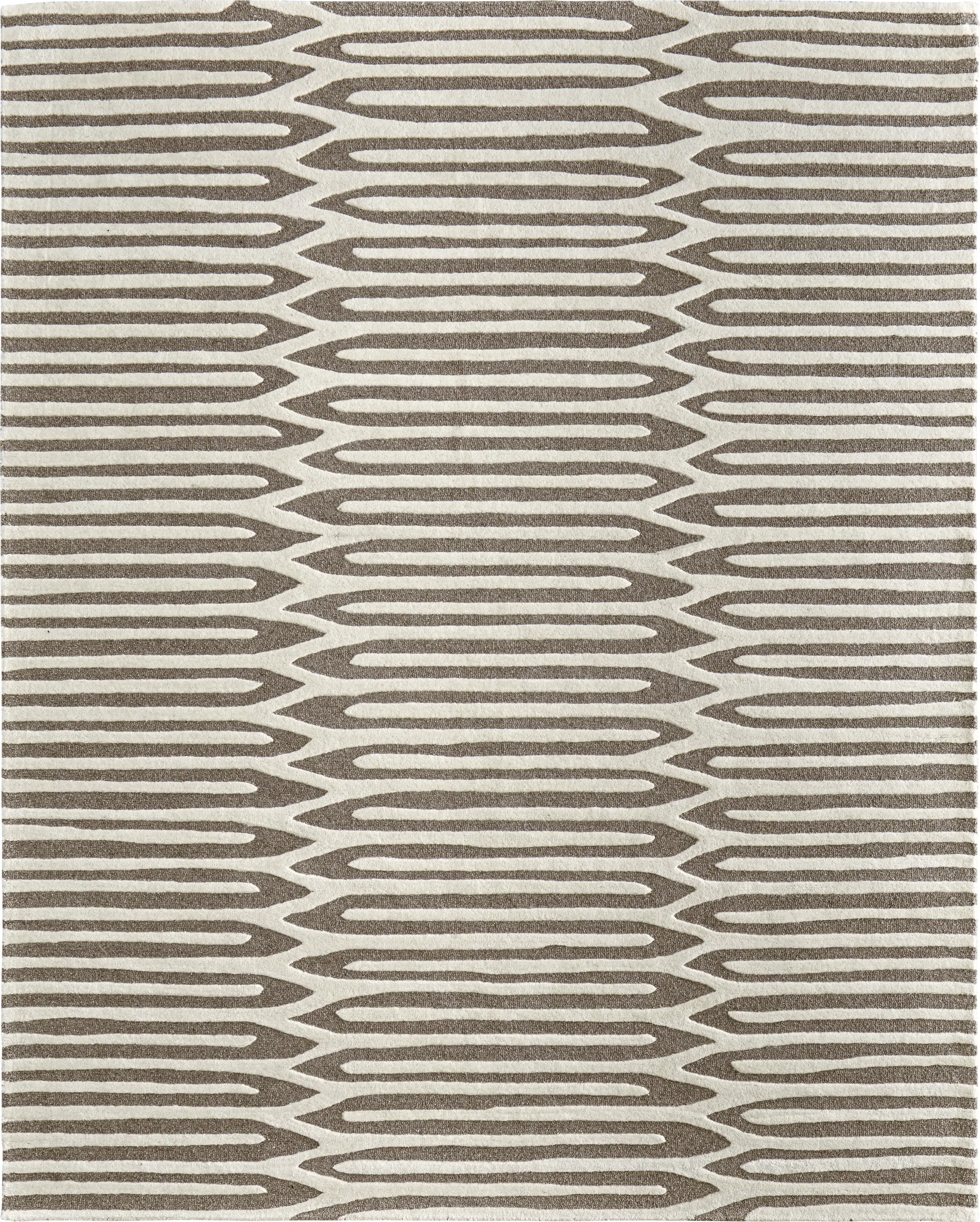 Colemin Taupe 8' x 10' Rug - Image 1