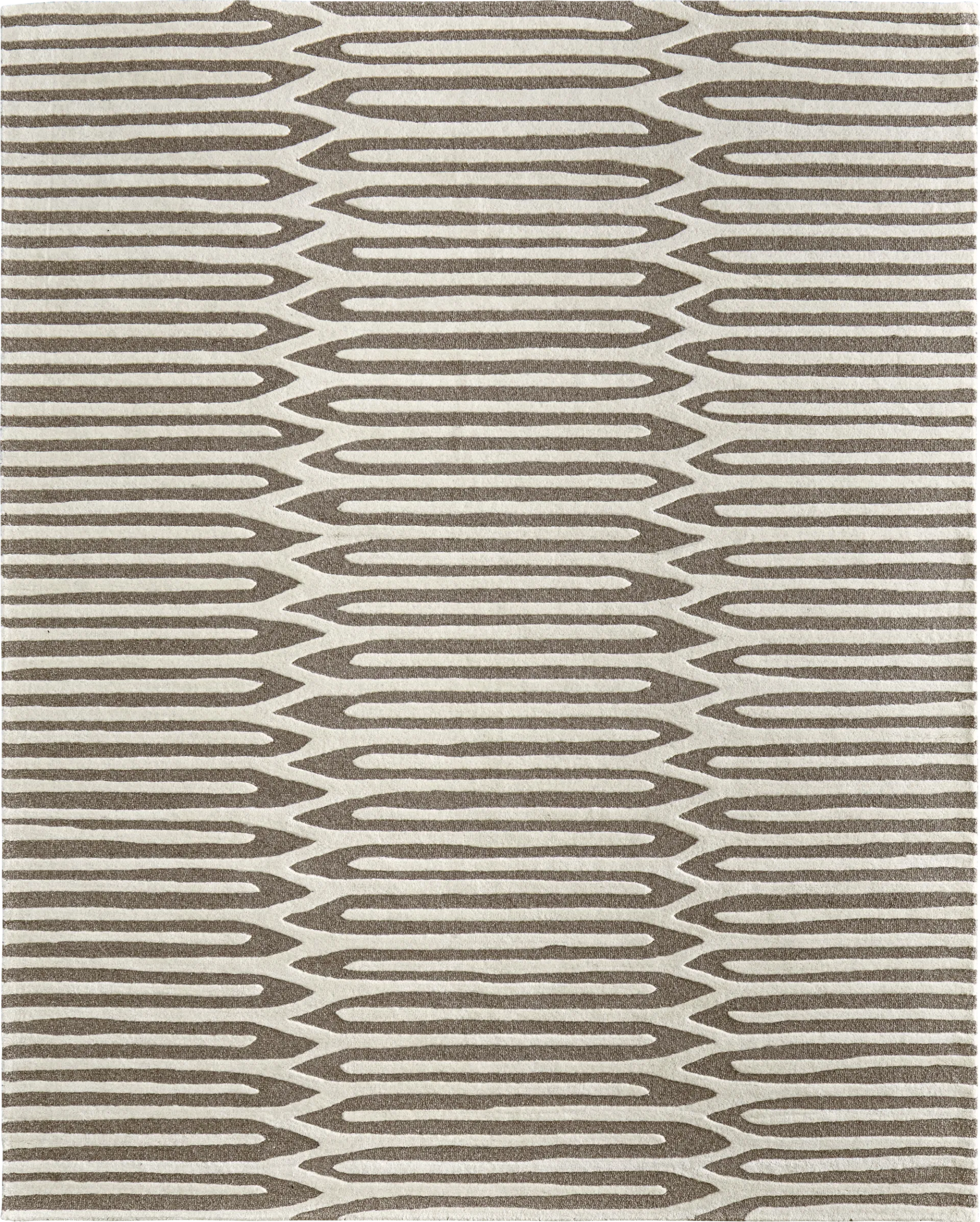 Colemin Taupe 8' x 10' Rug - Image 1