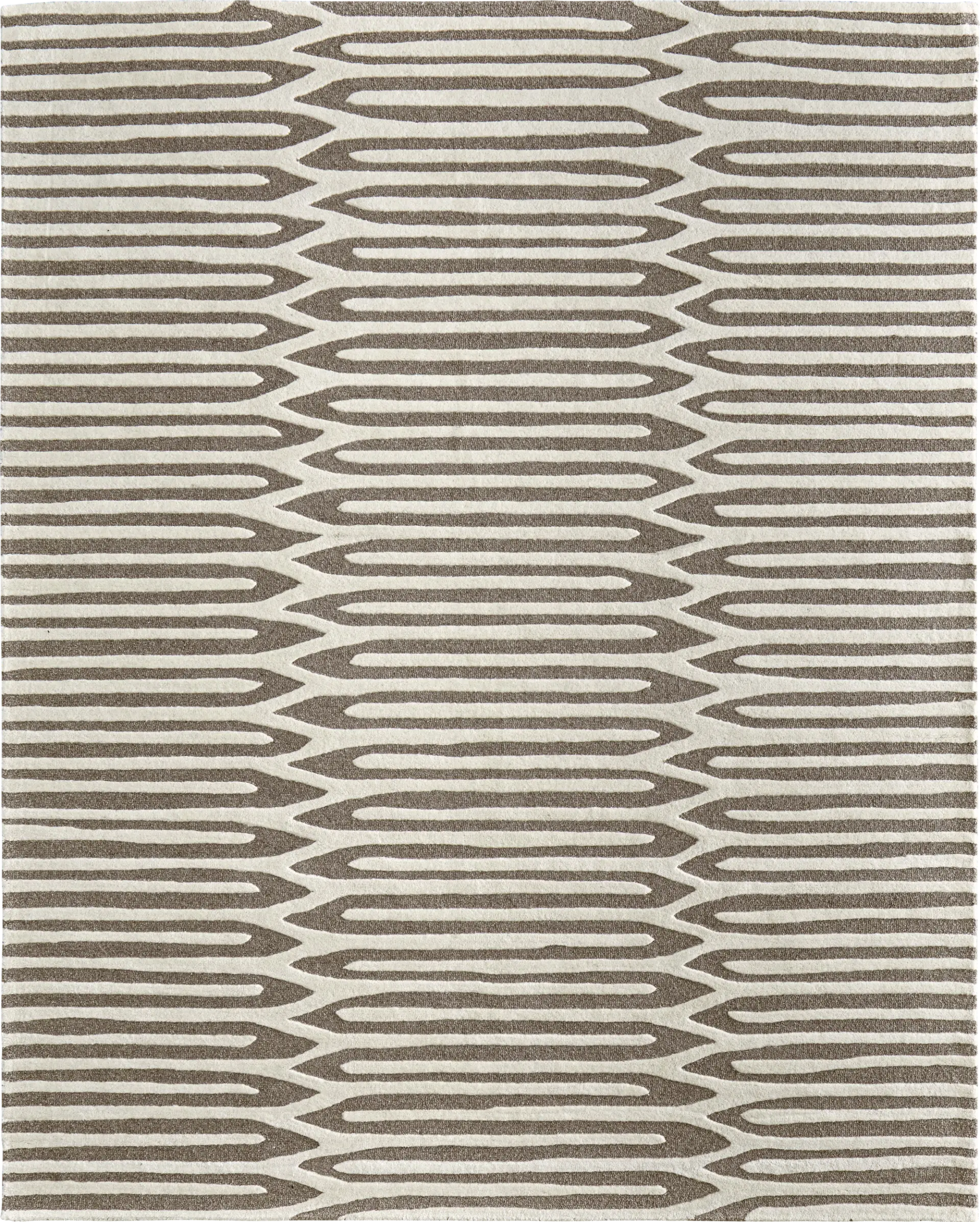 Colemin Taupe 8' x 10' Rug