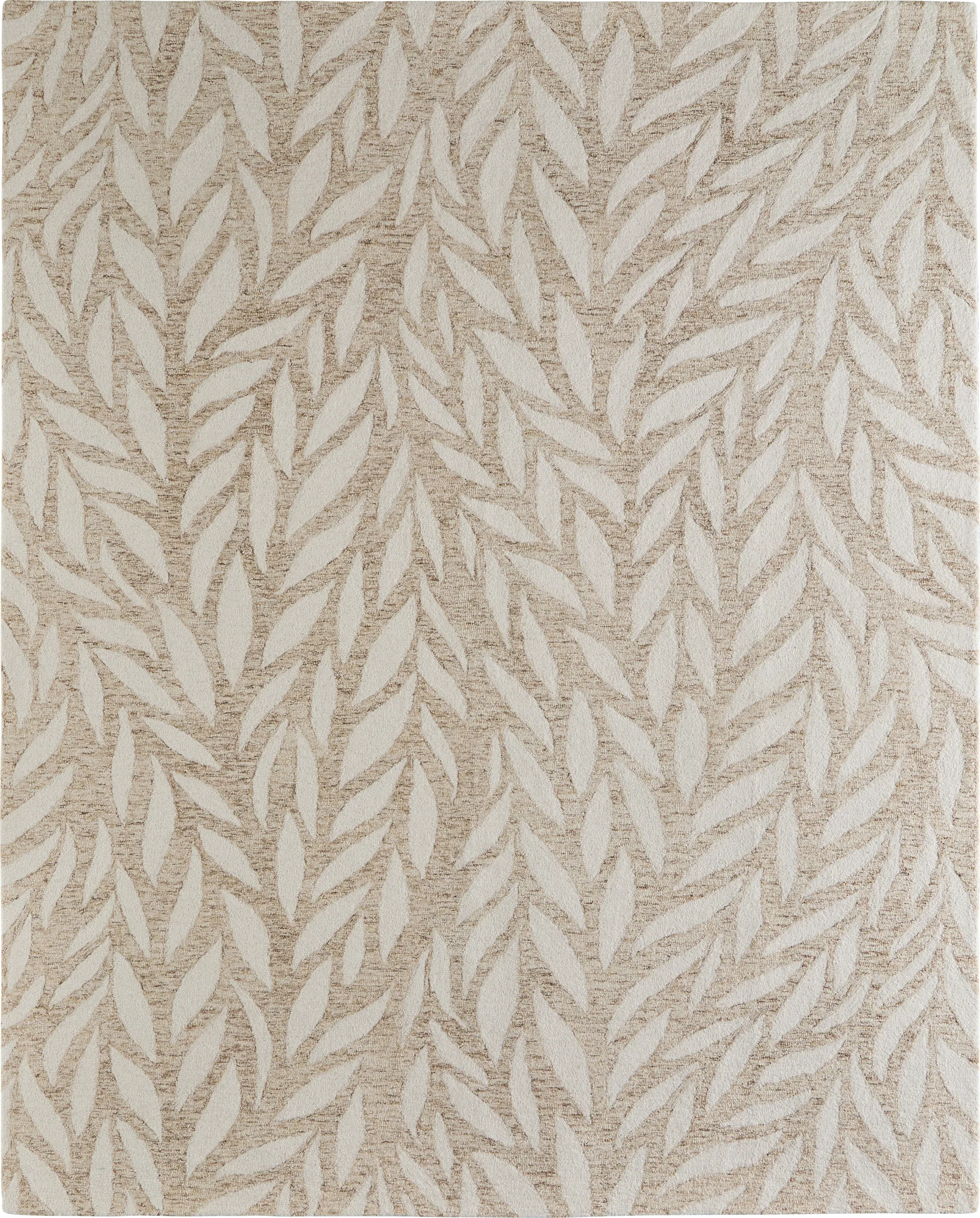 Daltom Tan 8' x 10' Area Rug - Image 1