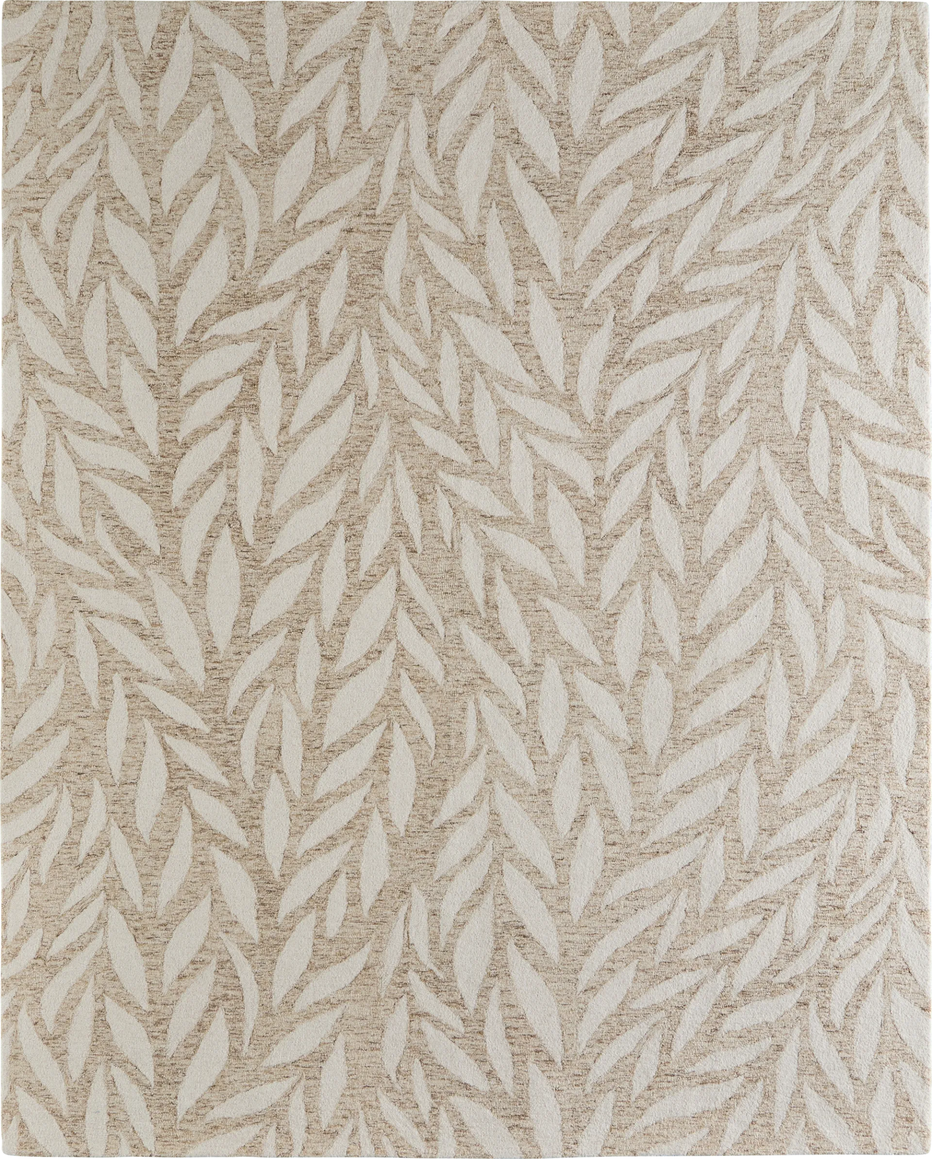 Daltom Tan 8' x 10' Area Rug - Image 1
