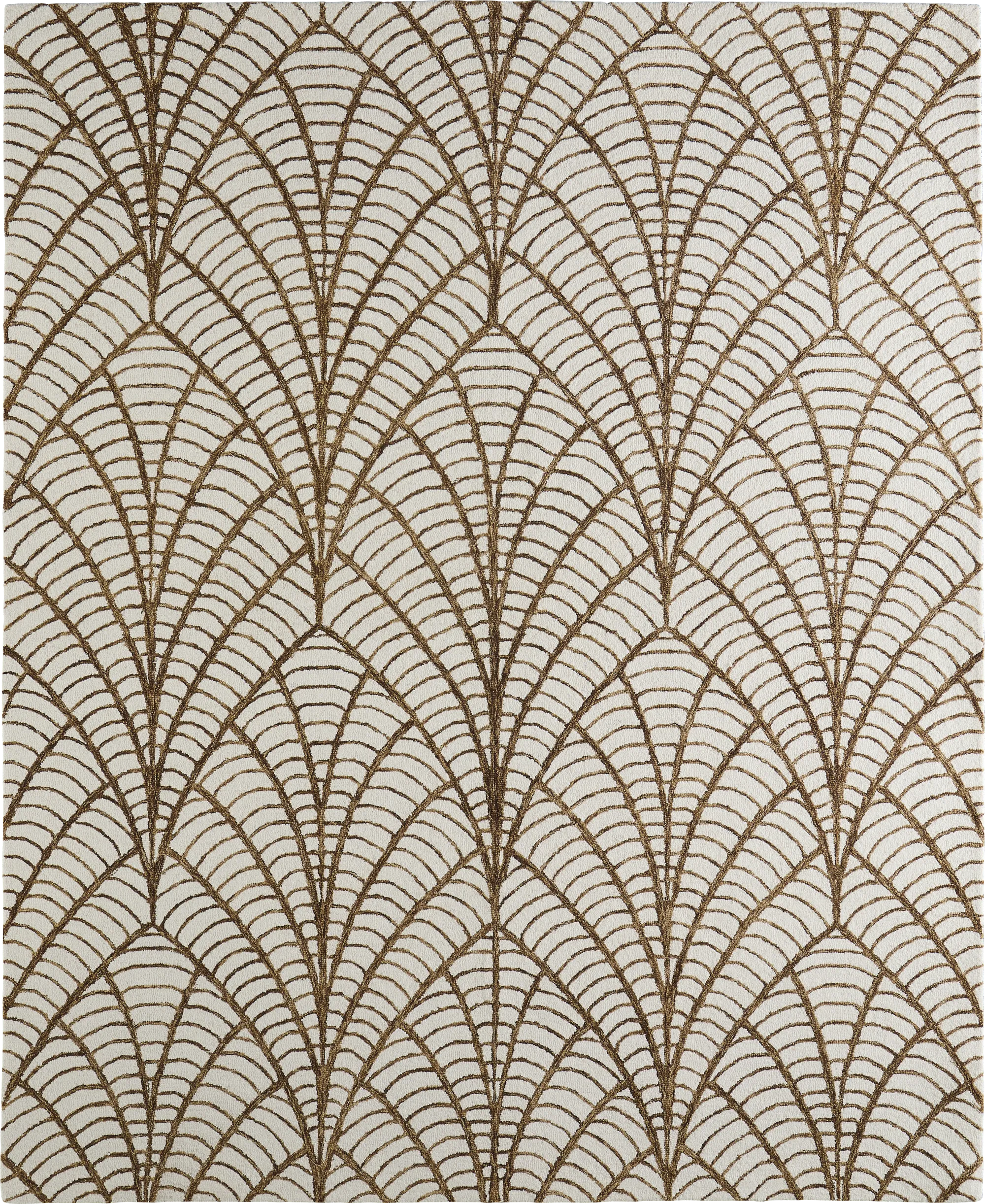 Brack Cream 8' x 10' Rug - Image 1