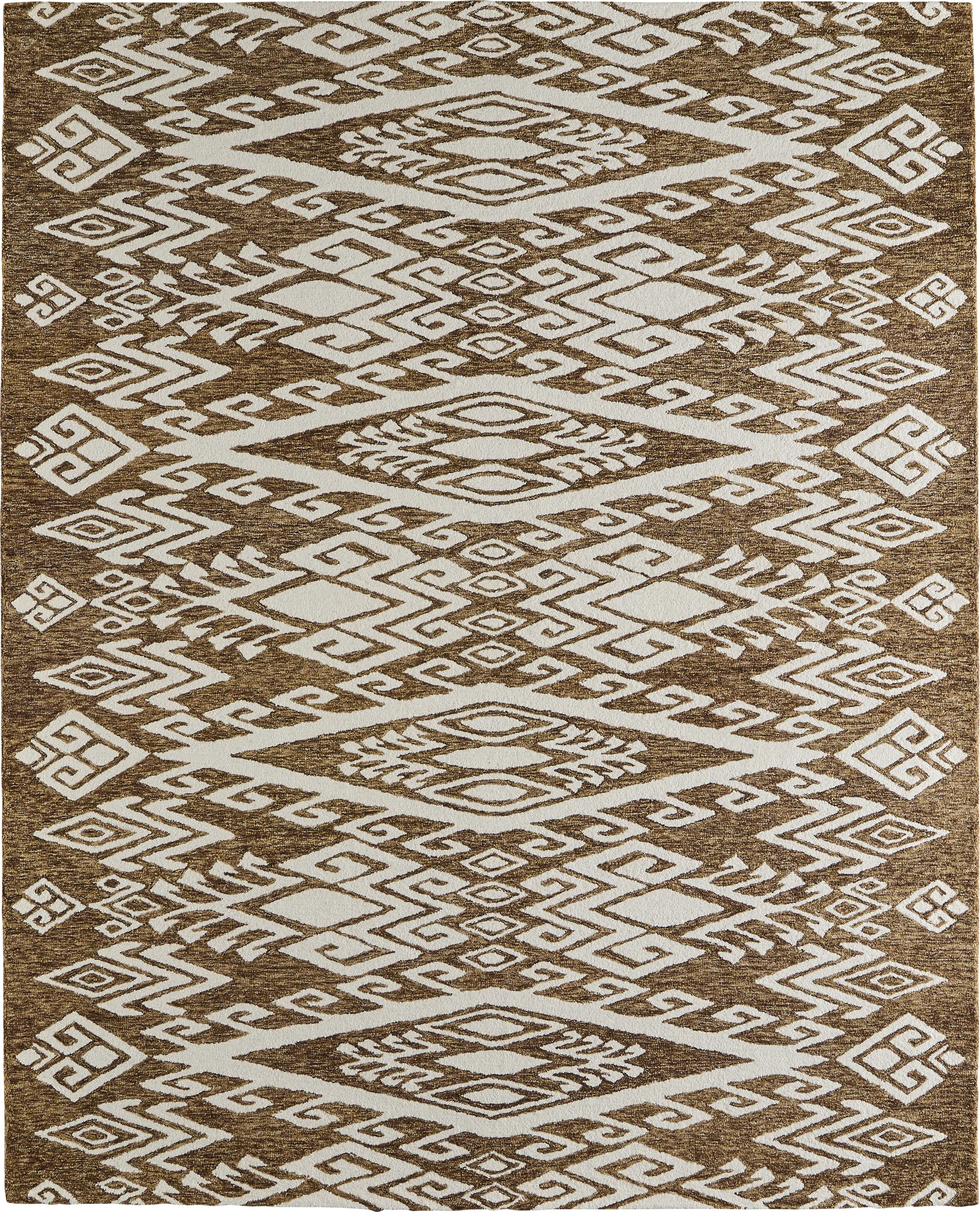Chindler Brown 5' x 8' Rug - Image 1