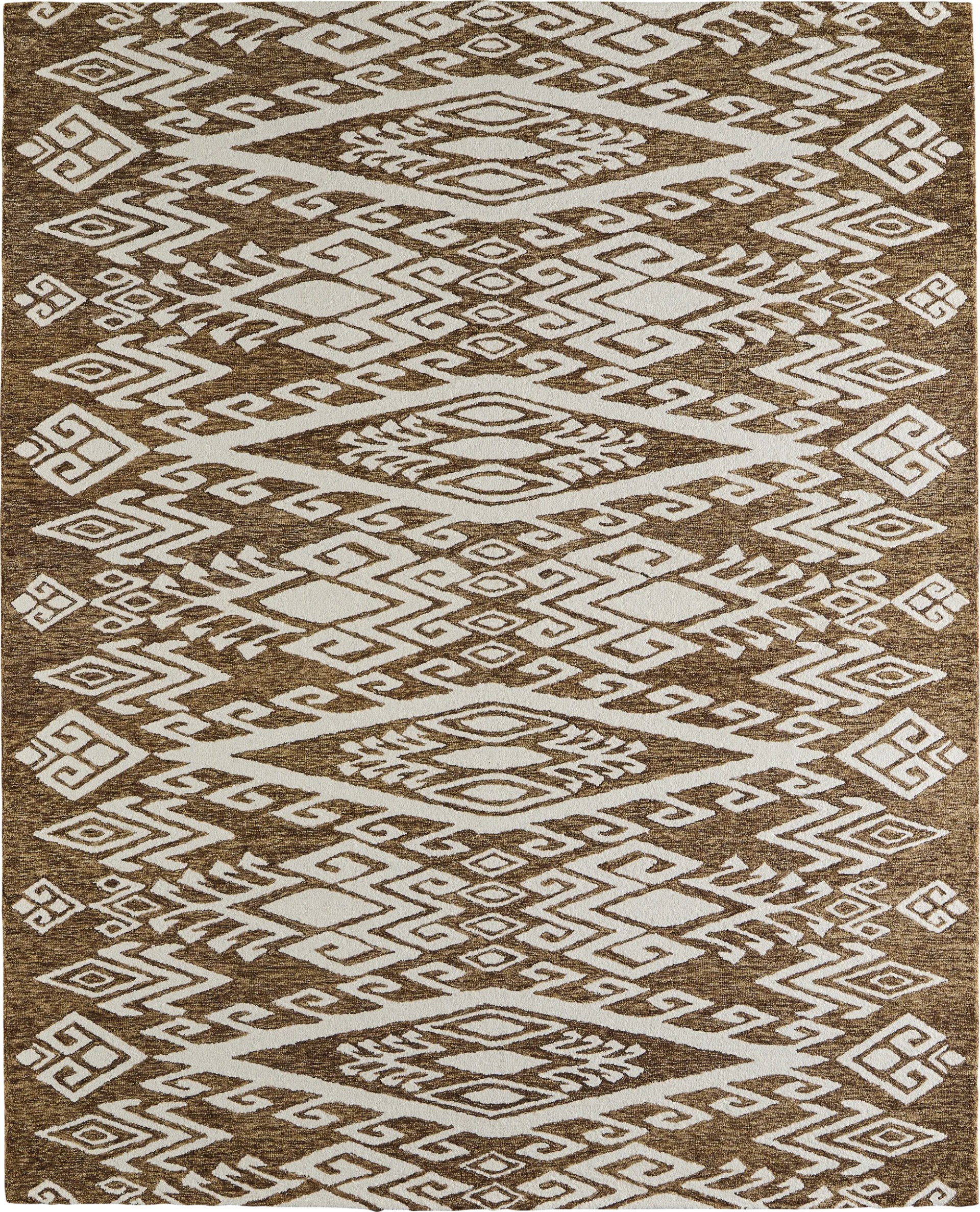 Chindler Brown 5' x 8' Rug - Image 1