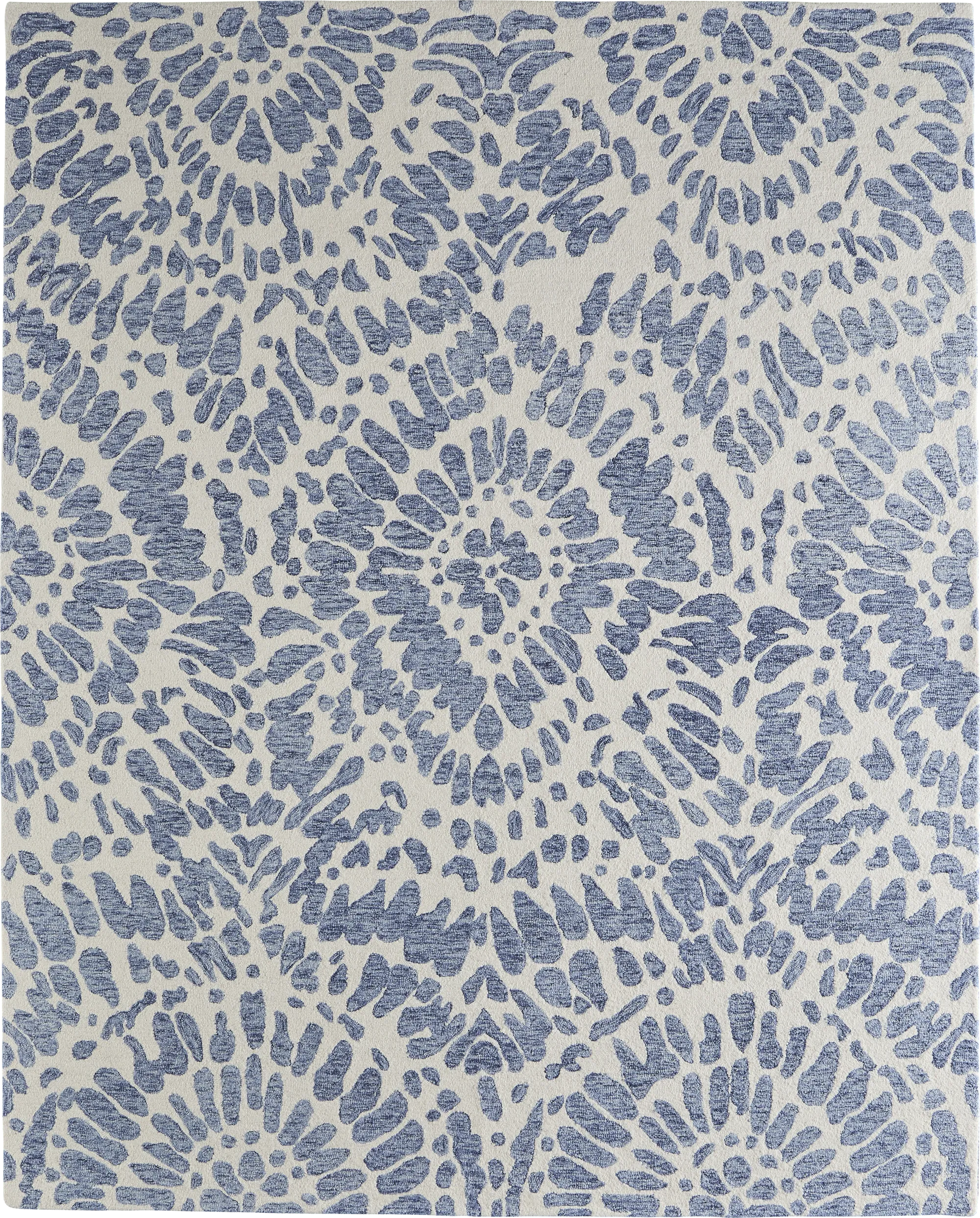 Erinne Blue 8' x 10' Rug - Thumbnail - Image 1