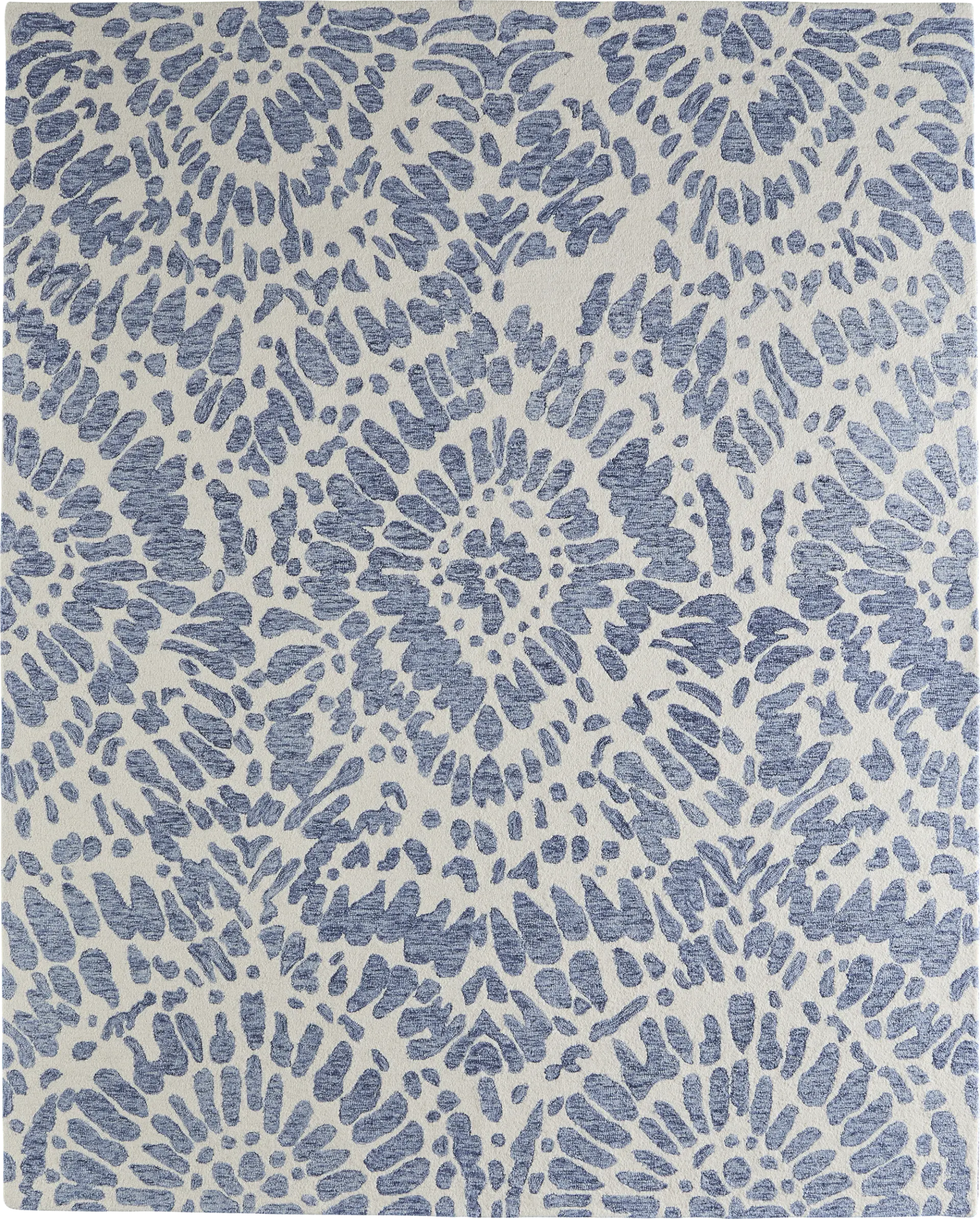 Erinne Blue 8' x 10' Rug