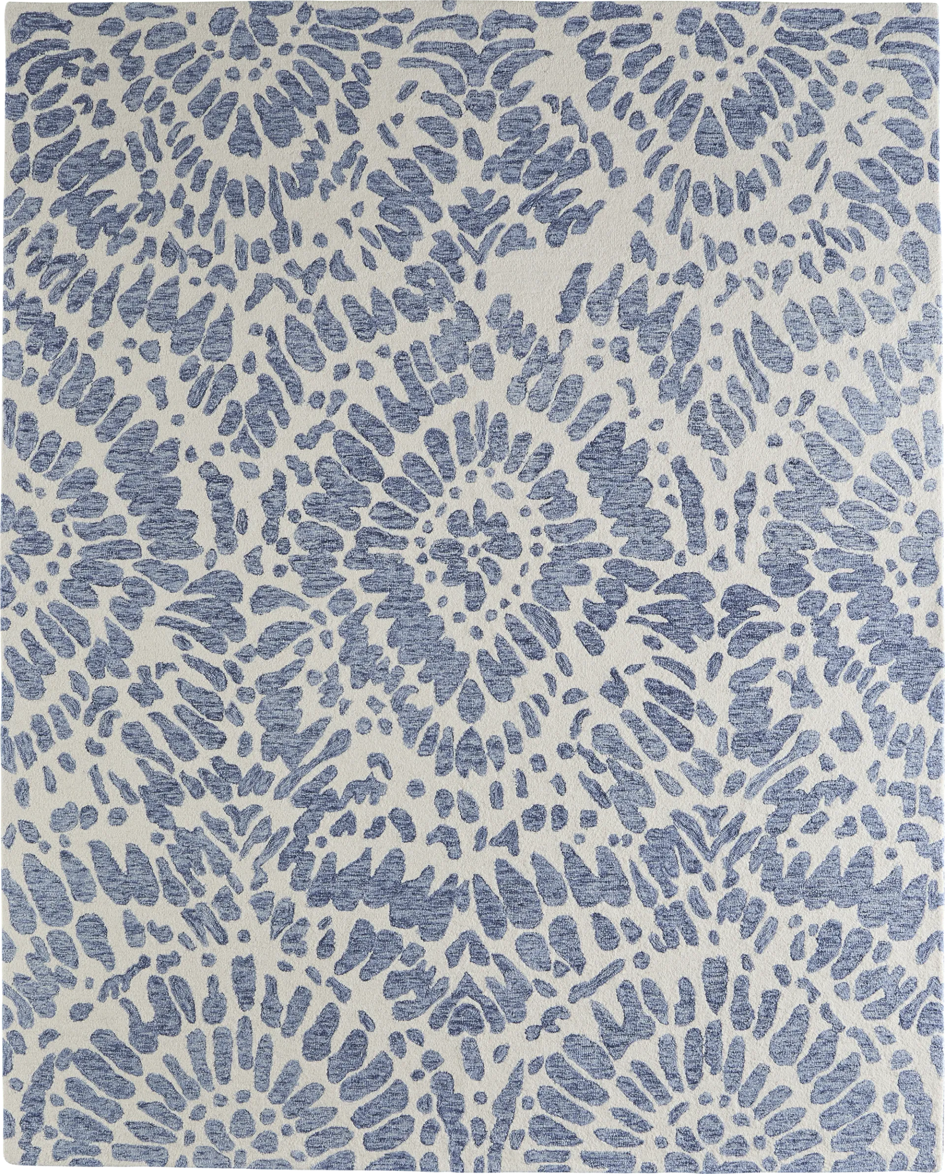 Erinne Blue 8' x 10' Rug - Image 1