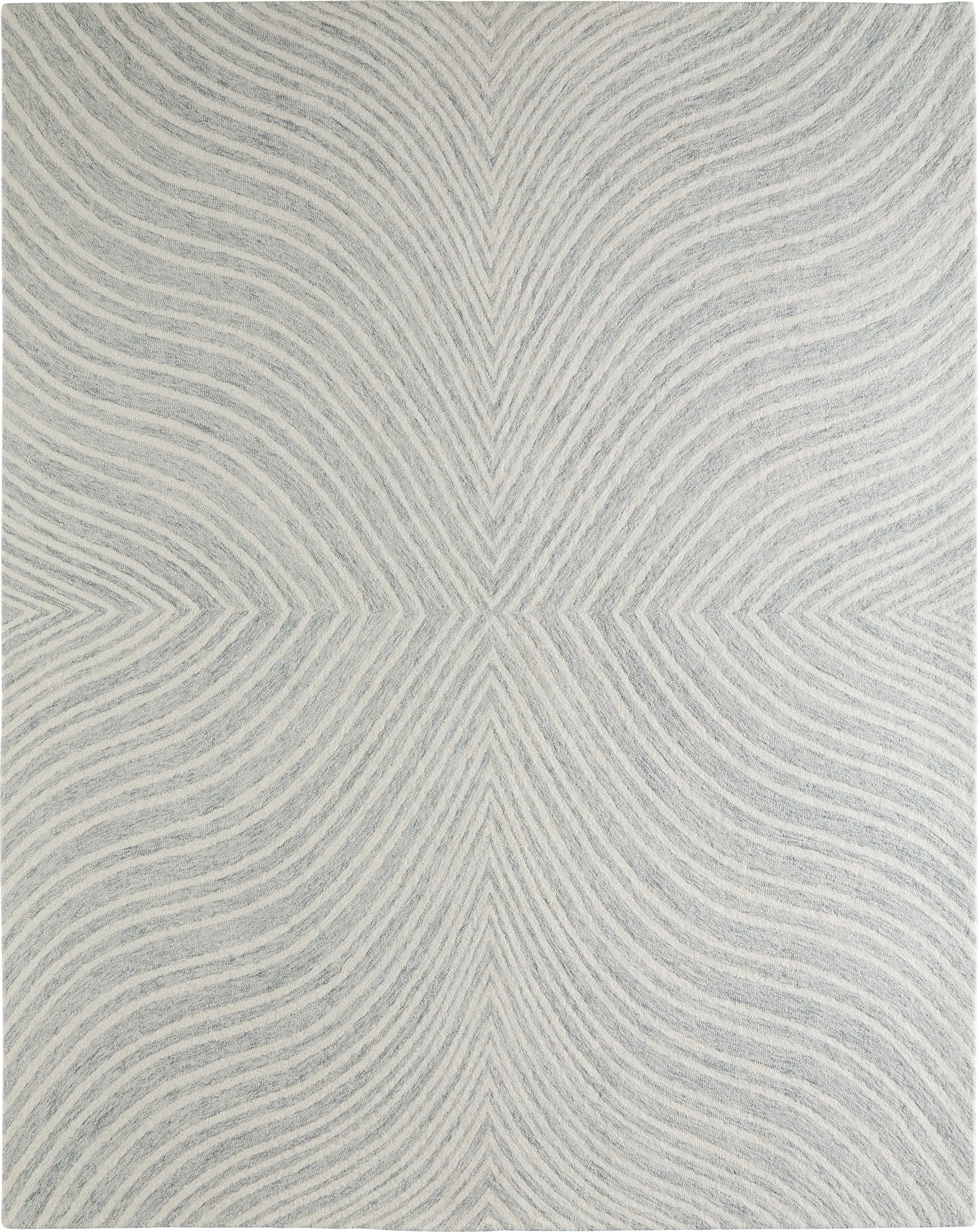 Davith Gray 5' x 8' Rug - Thumbnail - Image 1