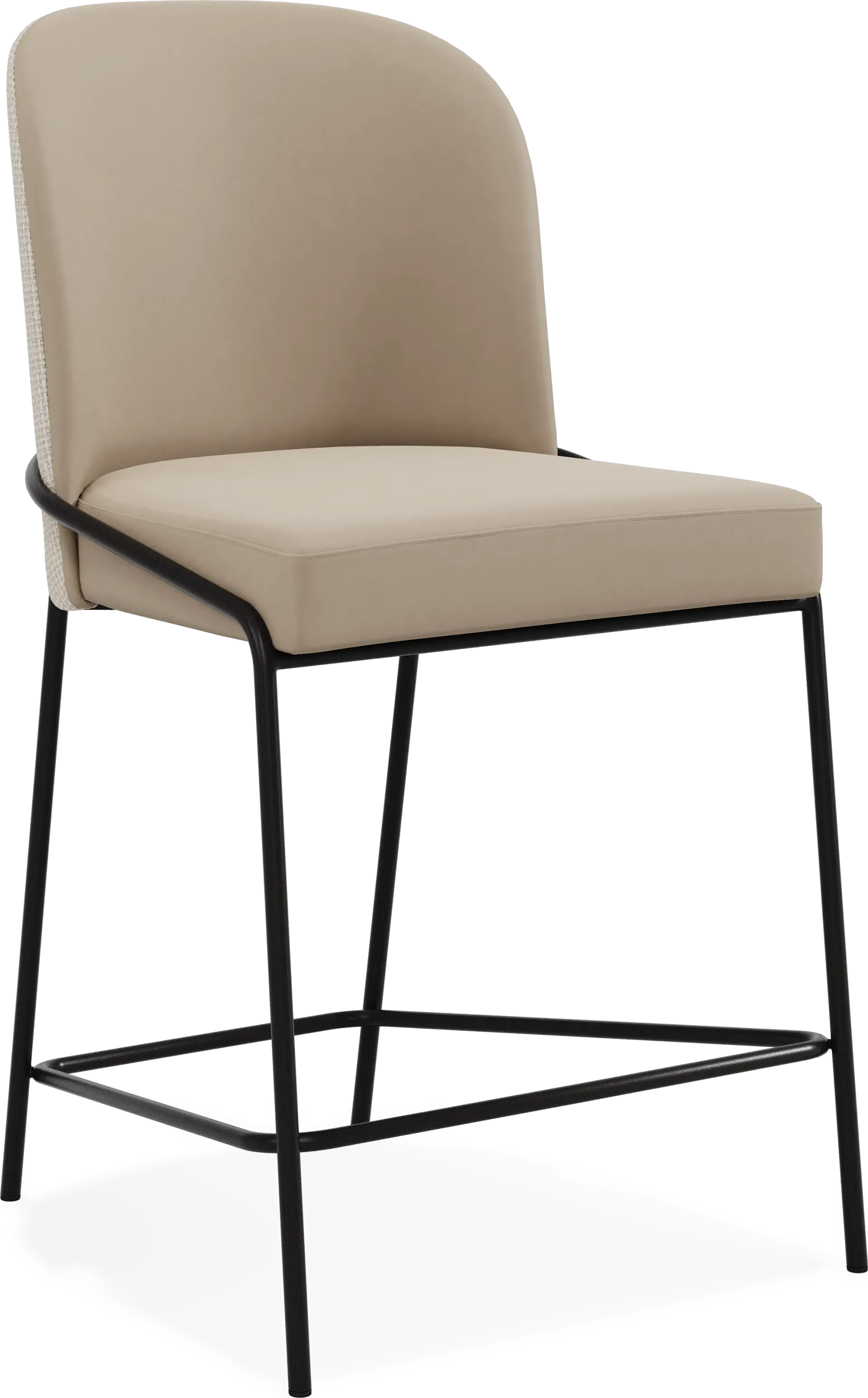 Nisa Beige Counter Stool
