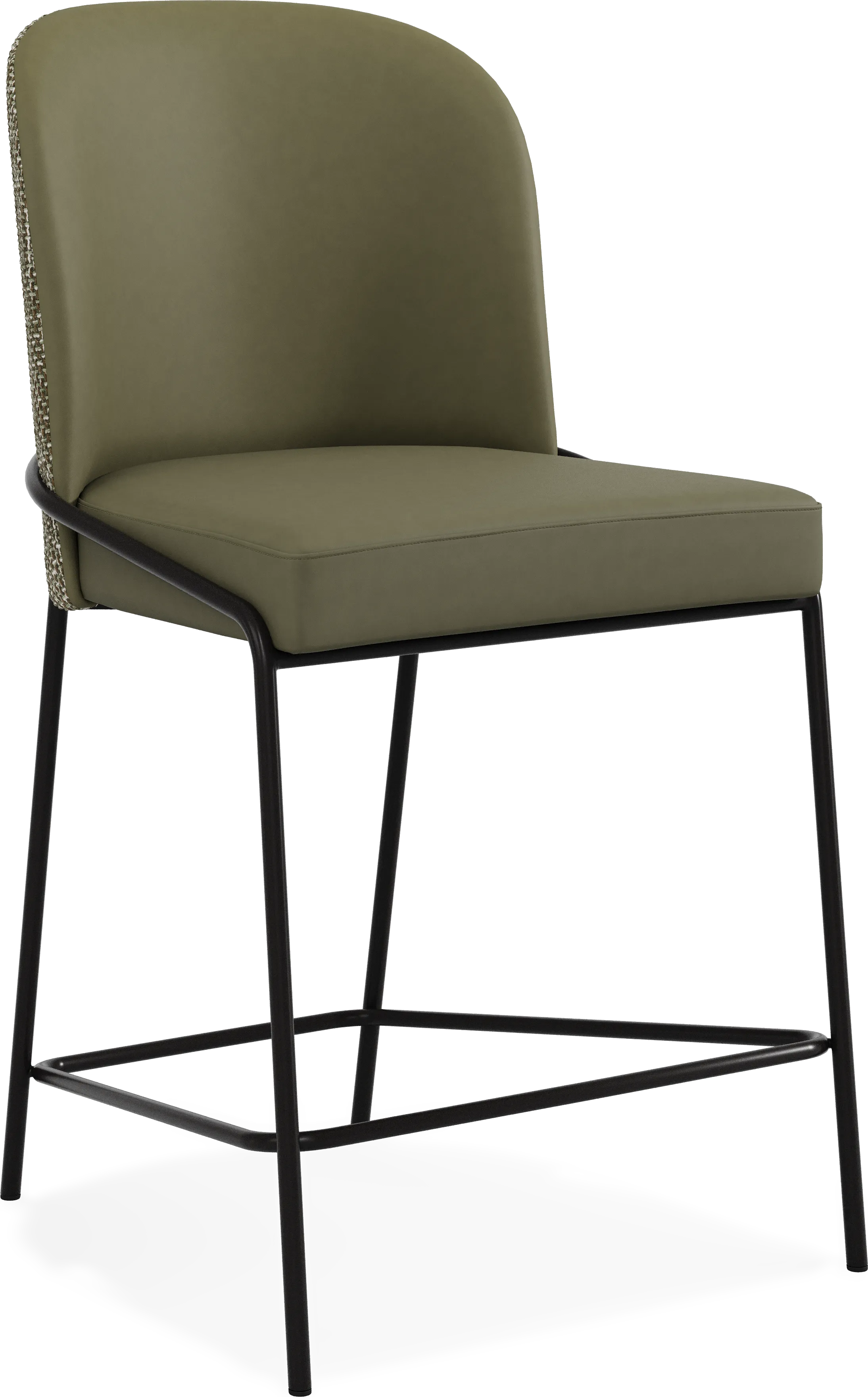 Nisa Green Counter Stool - Image 1