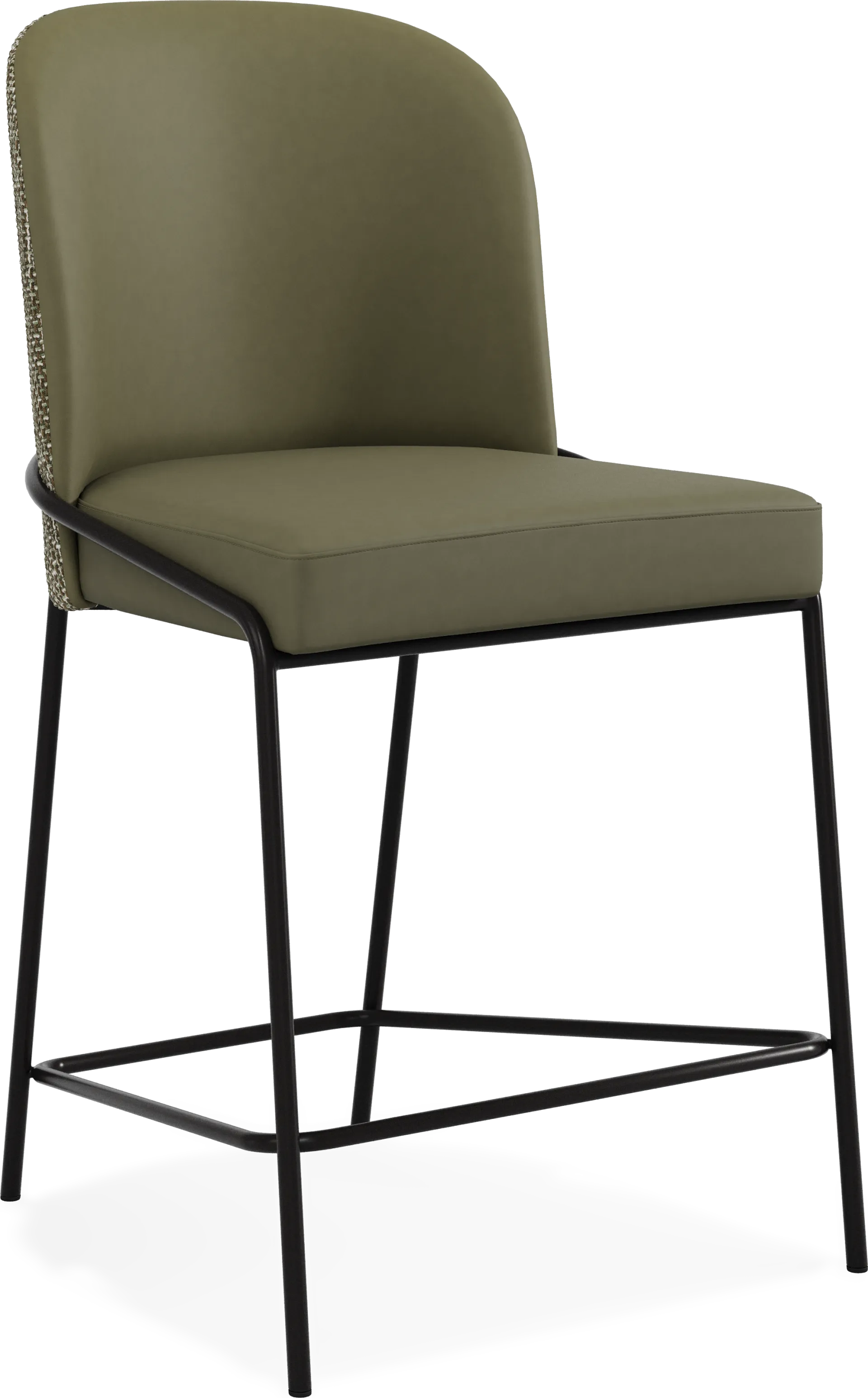 Nisa Green Counter Stool - Image 1