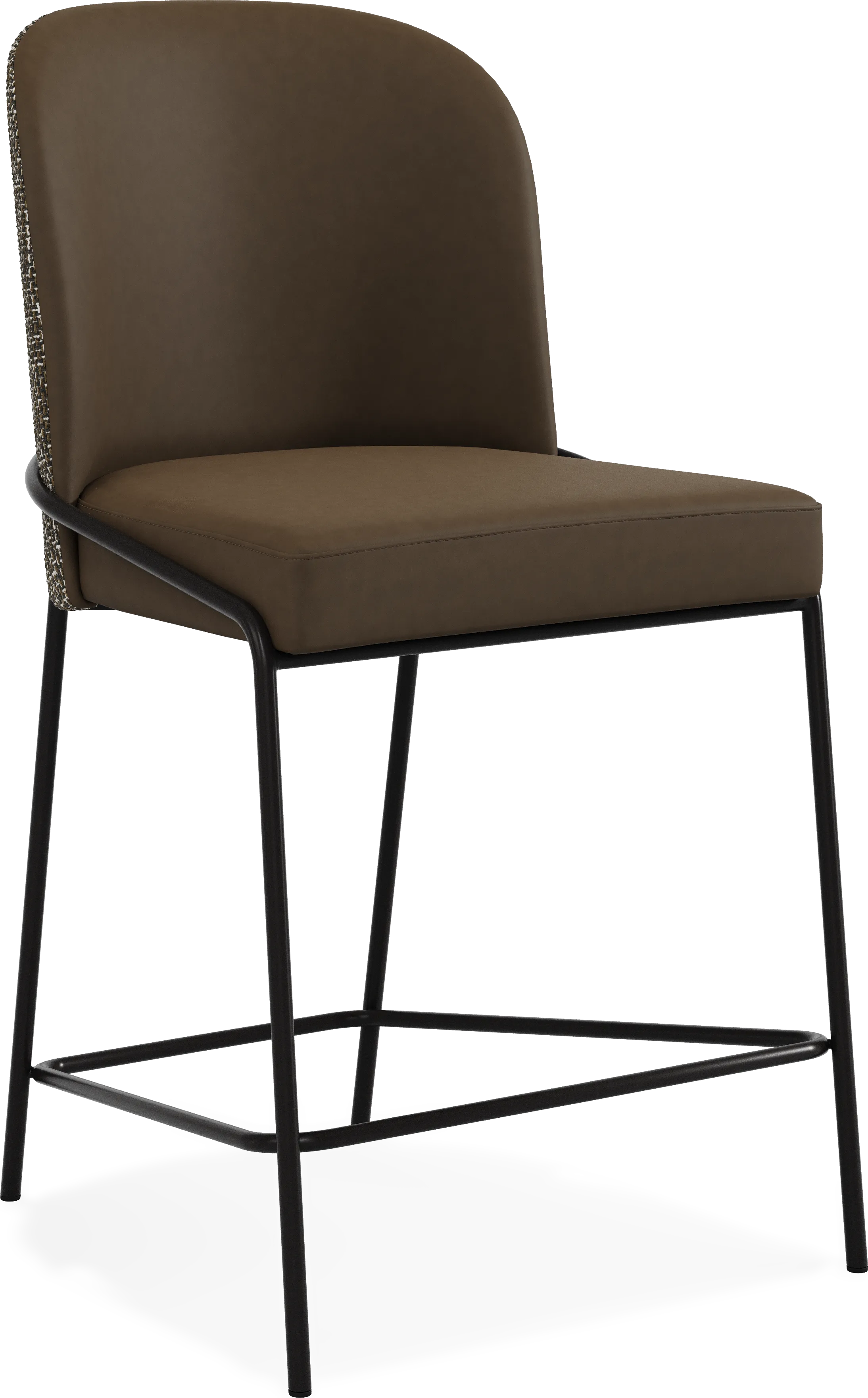 Nisa Brown Counter Stool - Image 1