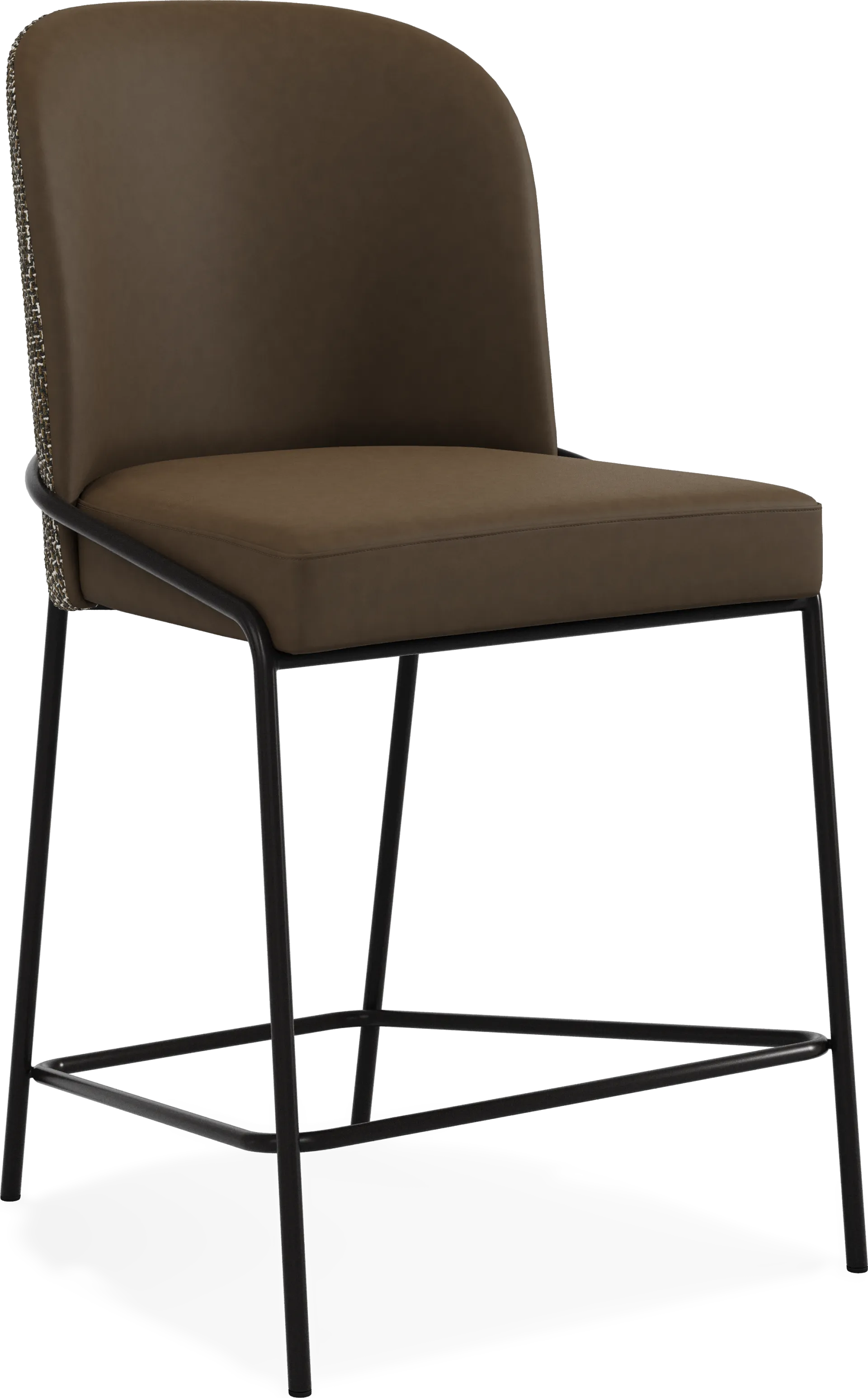 Nisa Brown Counter Stool - Image 1