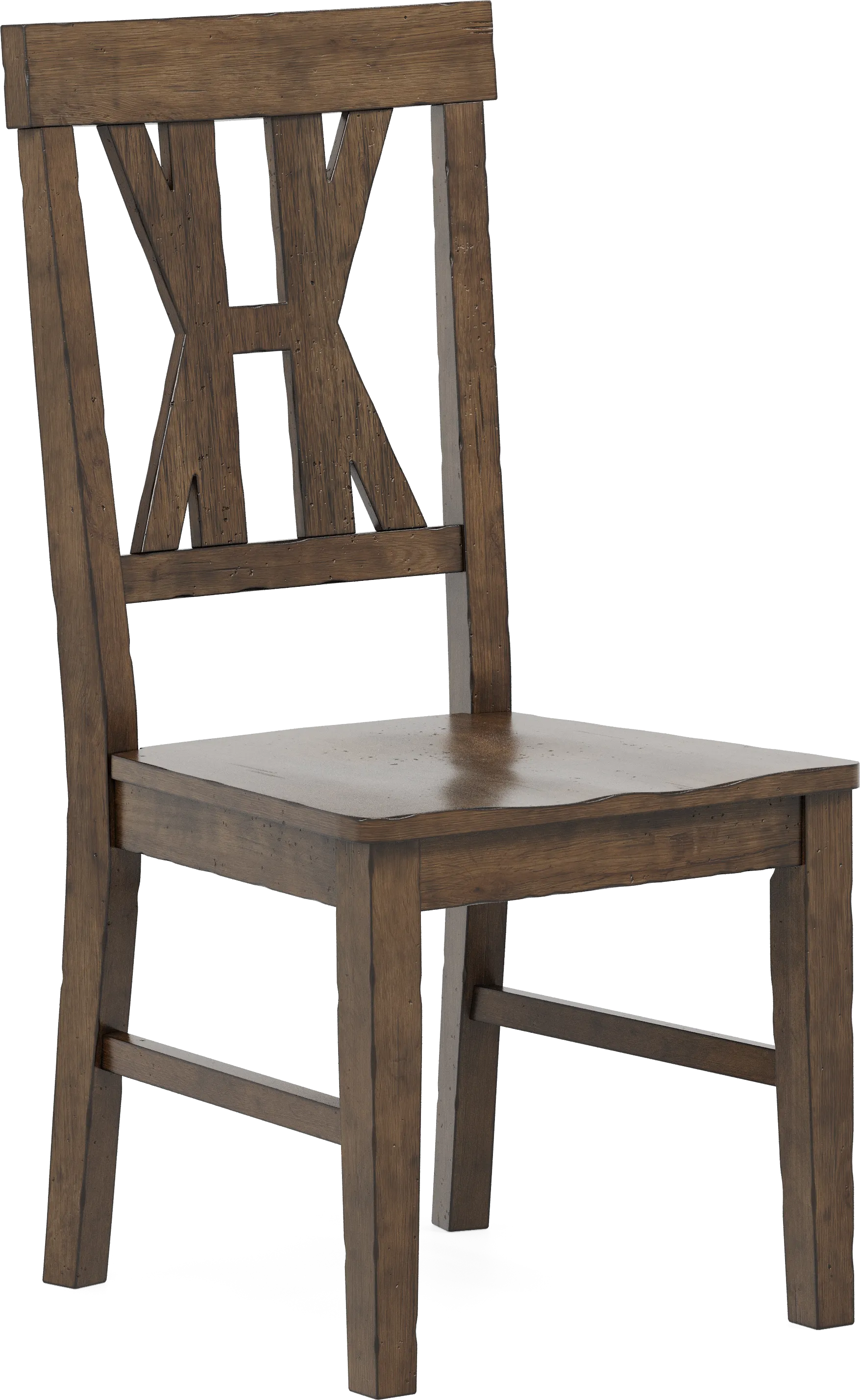 Covered Bridge Tobacco 6 Pc Dining Room - Image 10