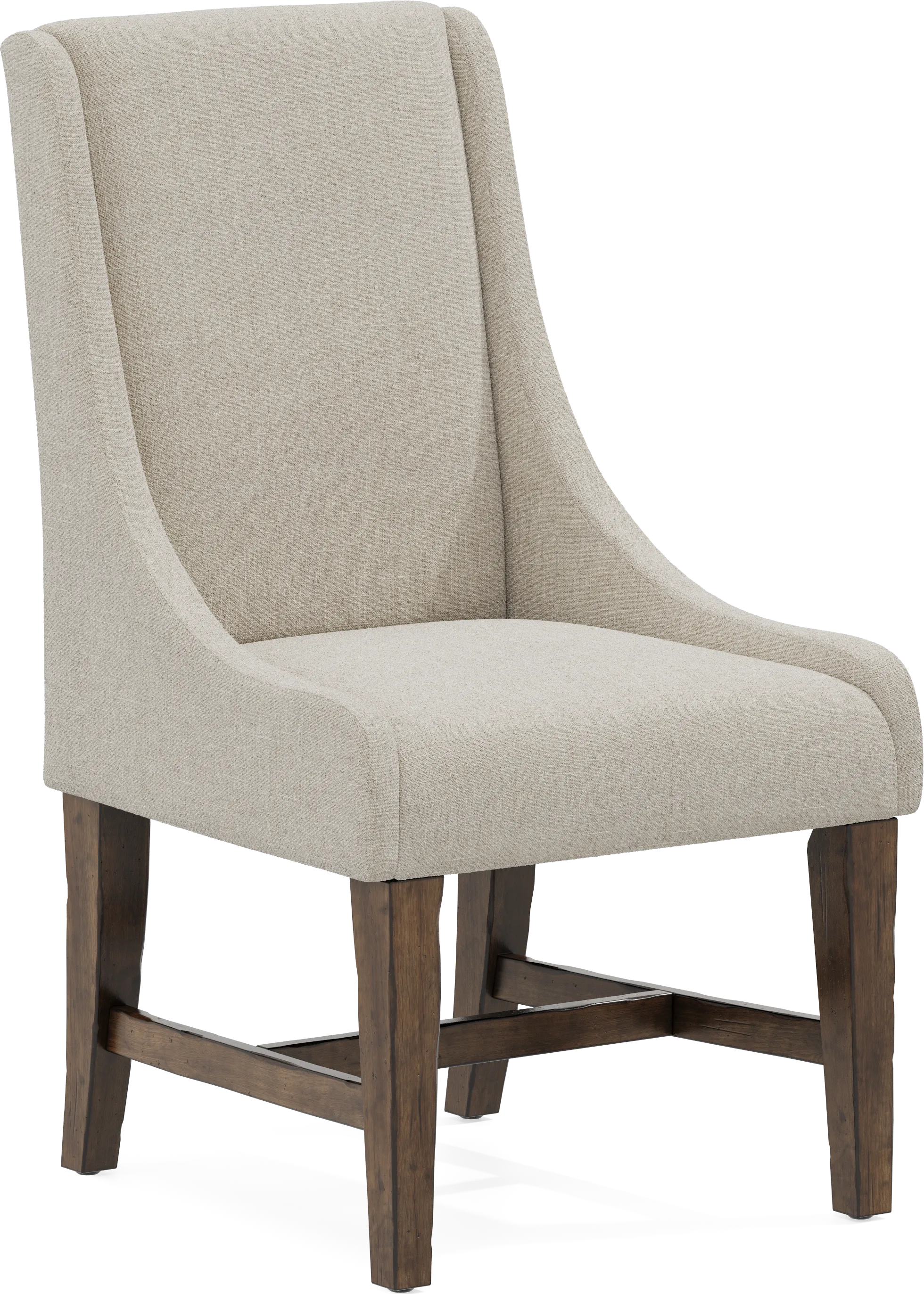 Covered Bridge Tobacco 5 Pc Dining Room with Upholstered Chairs - Thumbnail - Image 8