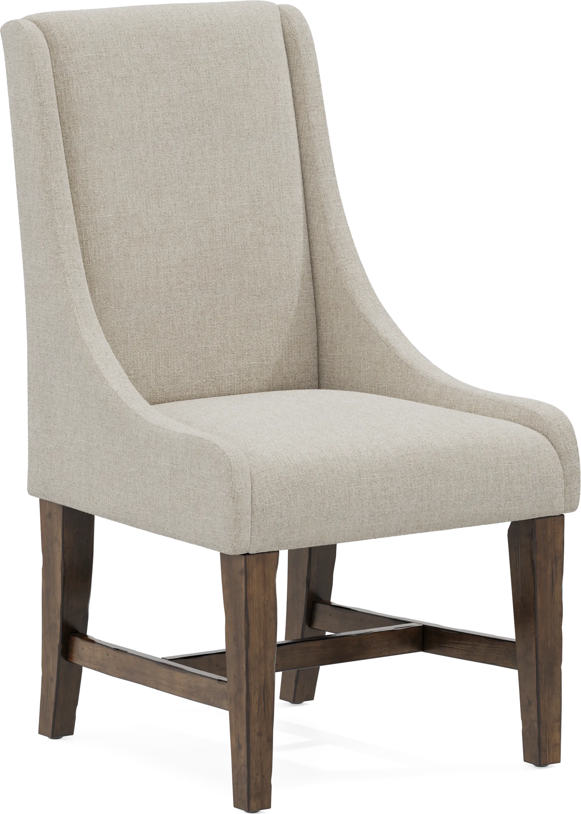 Covered Bridge Tobacco 5 Pc Dining Room with Upholstered Chairs - Image 8