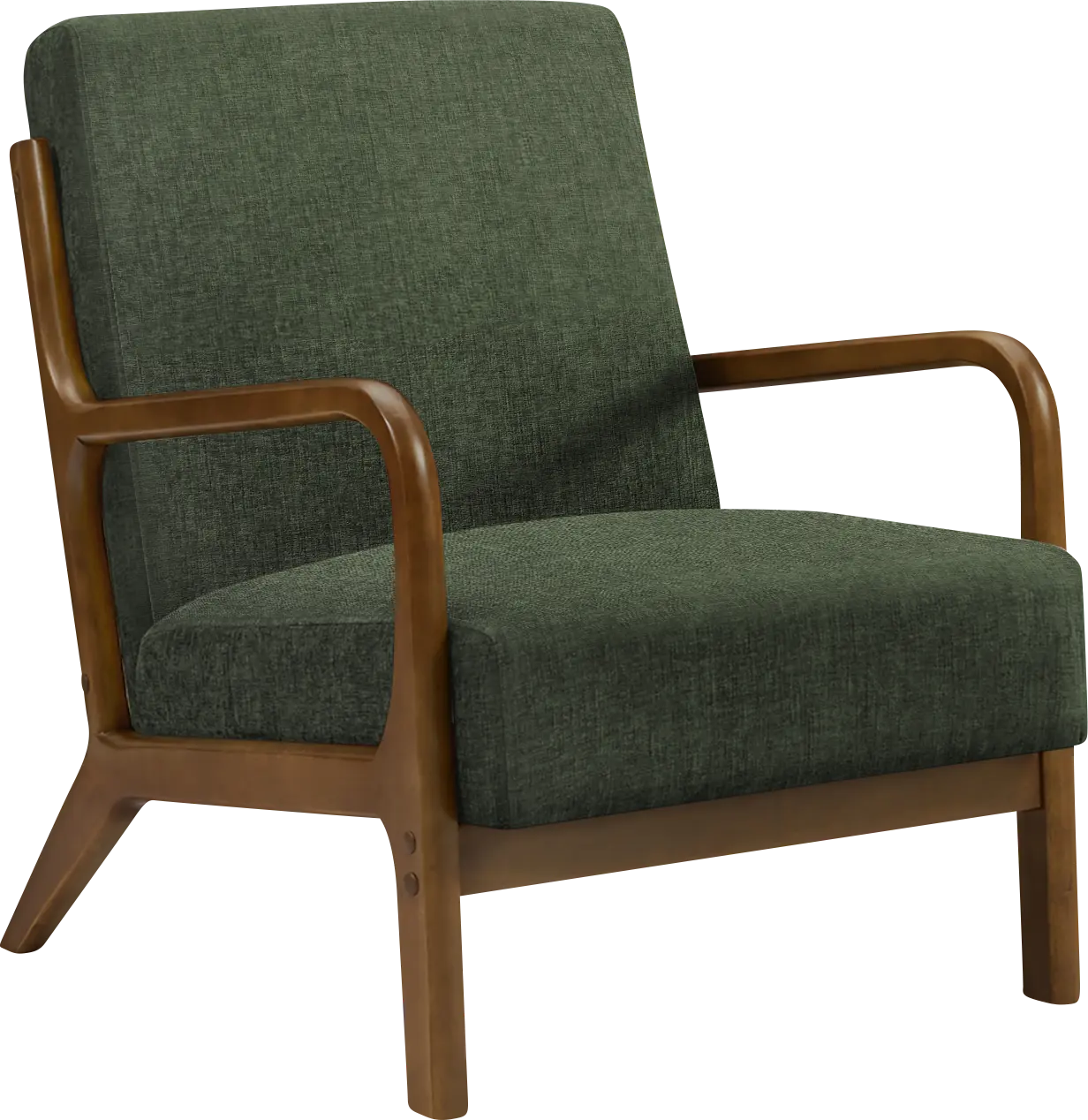 Alu Green Accent Chair