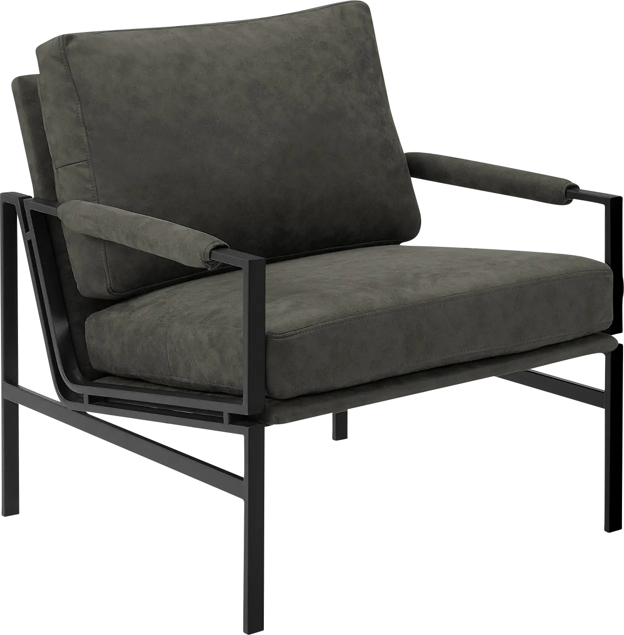 Tiri Gray Accent Chair