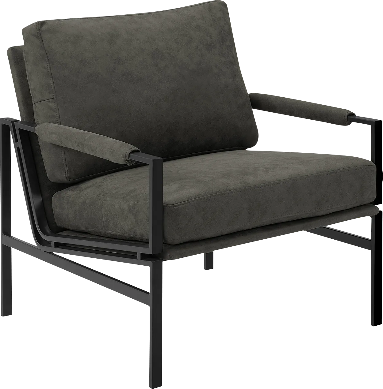 Tiri Gray Accent Chair - Image 1