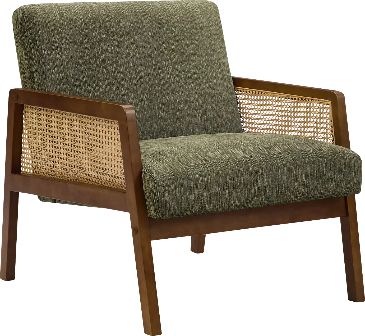 Pupun Green Accent Chair