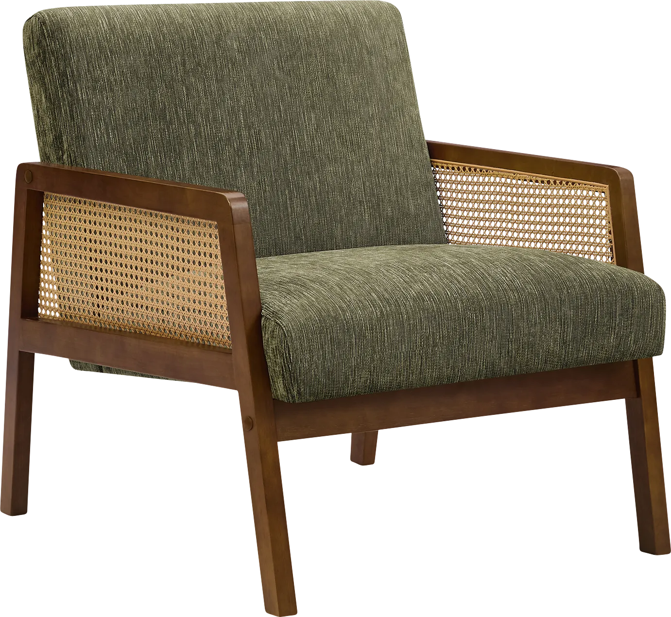 Pupun Green Accent Chair - Image 1
