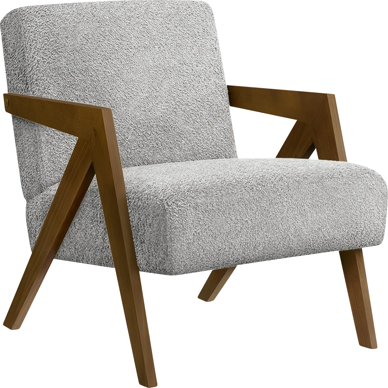 Bito Gray Accent Chair - Thumbnail - Image 1
