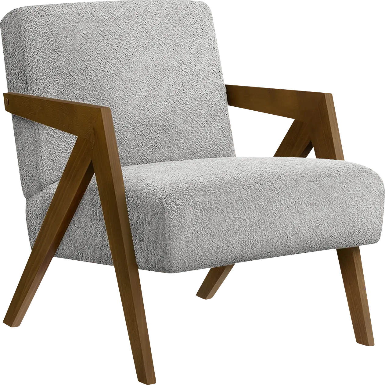 Bito Gray Accent Chair