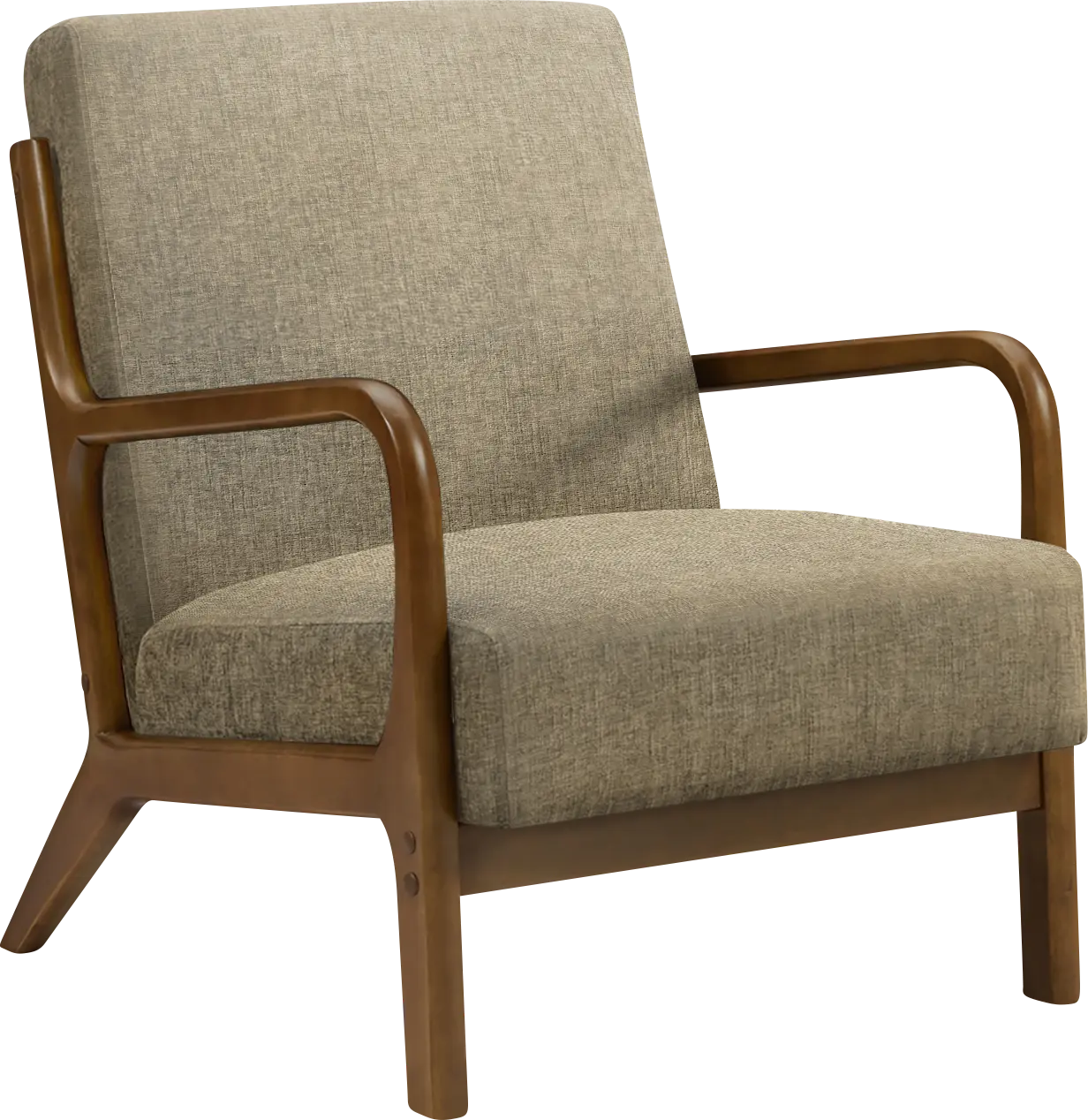 Alu Brown Accent Chair