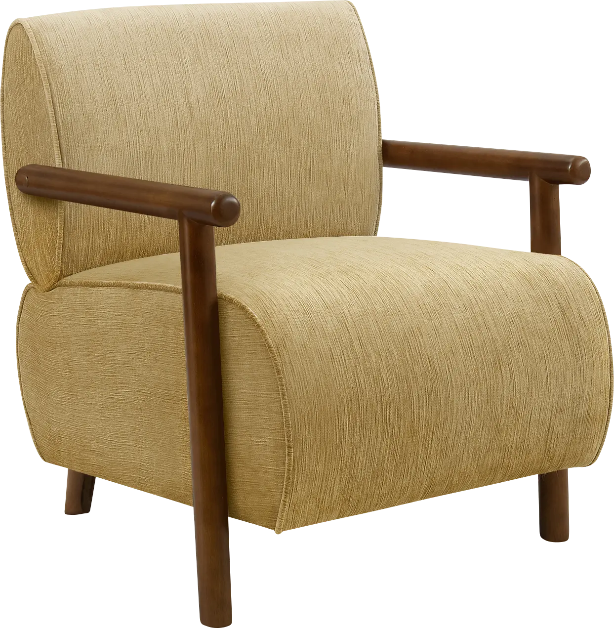 Sngoro Yellow Accent Chair