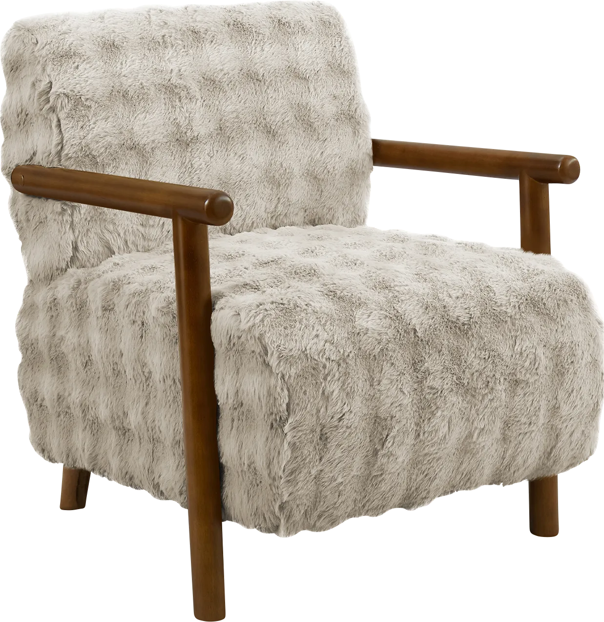 Songoro Gray Accent Chair - Image 1