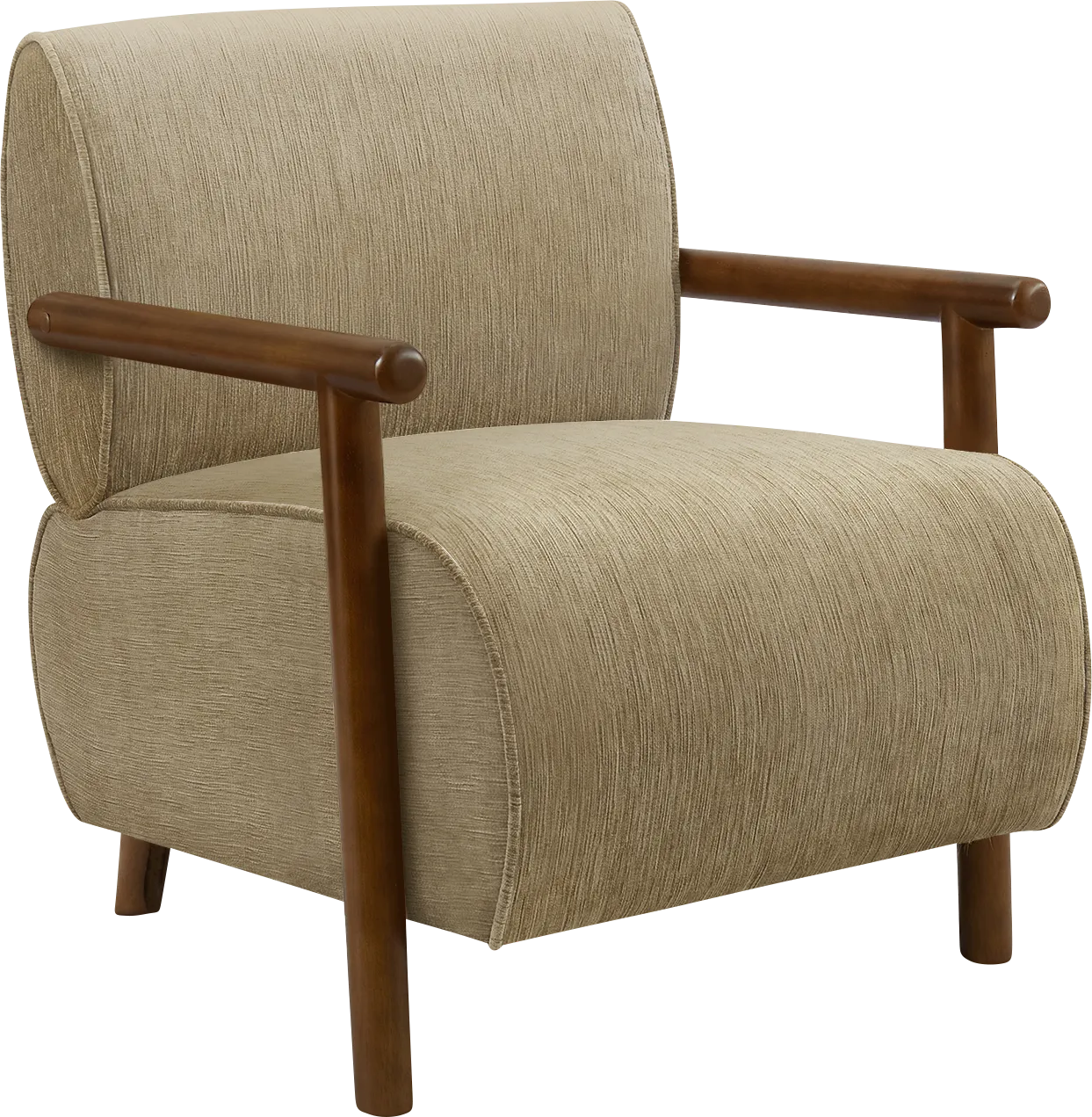 Songoro Brown Accent Chair - Image 1