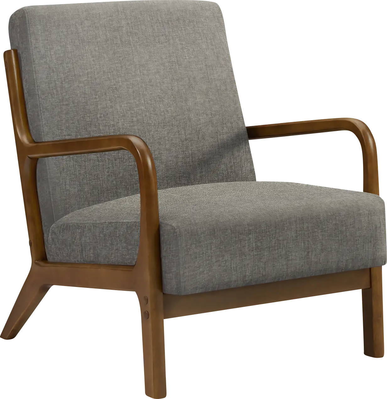 Alu Gray Accent Chair
