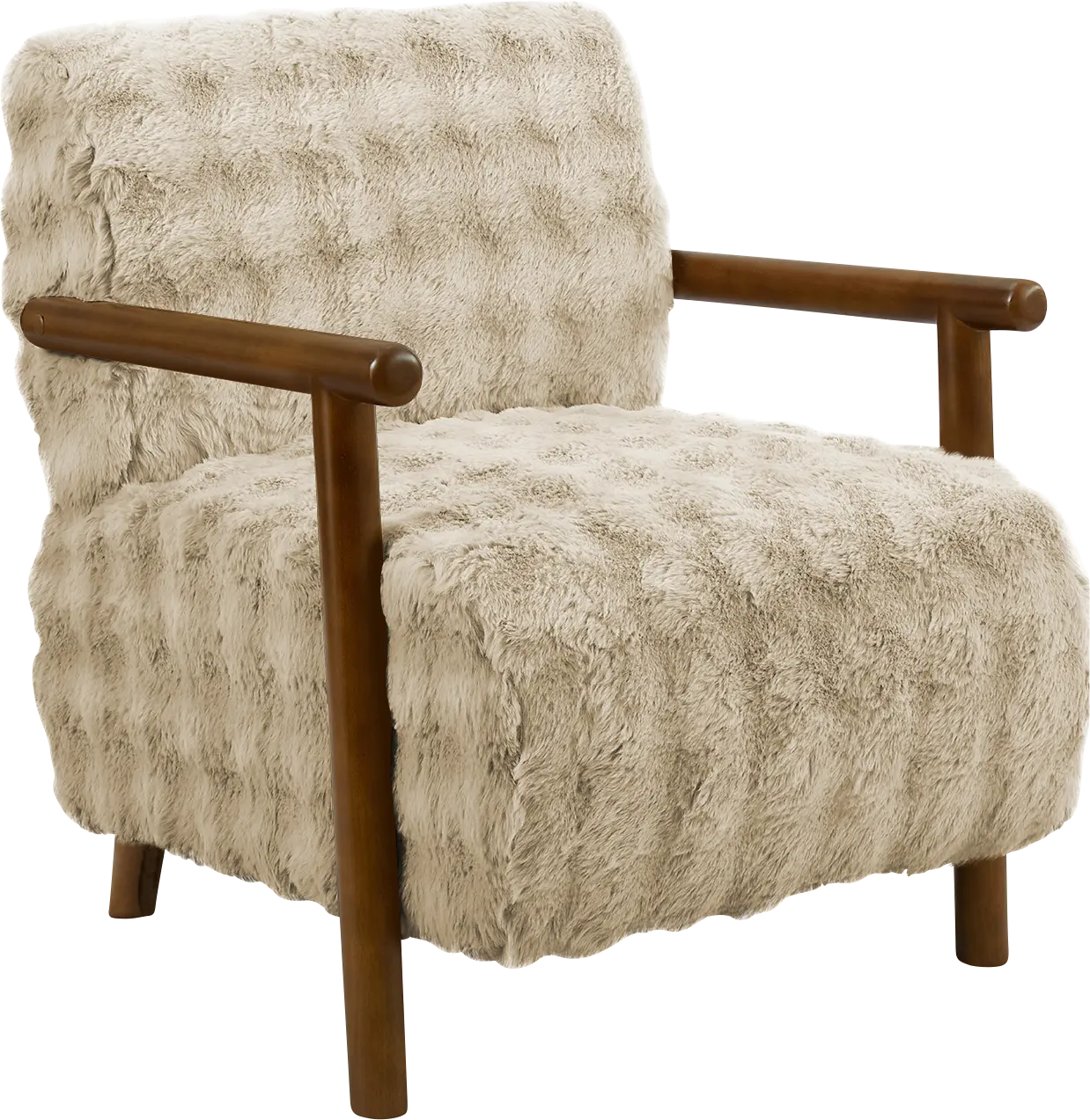 Songoro Brown Accent Chair