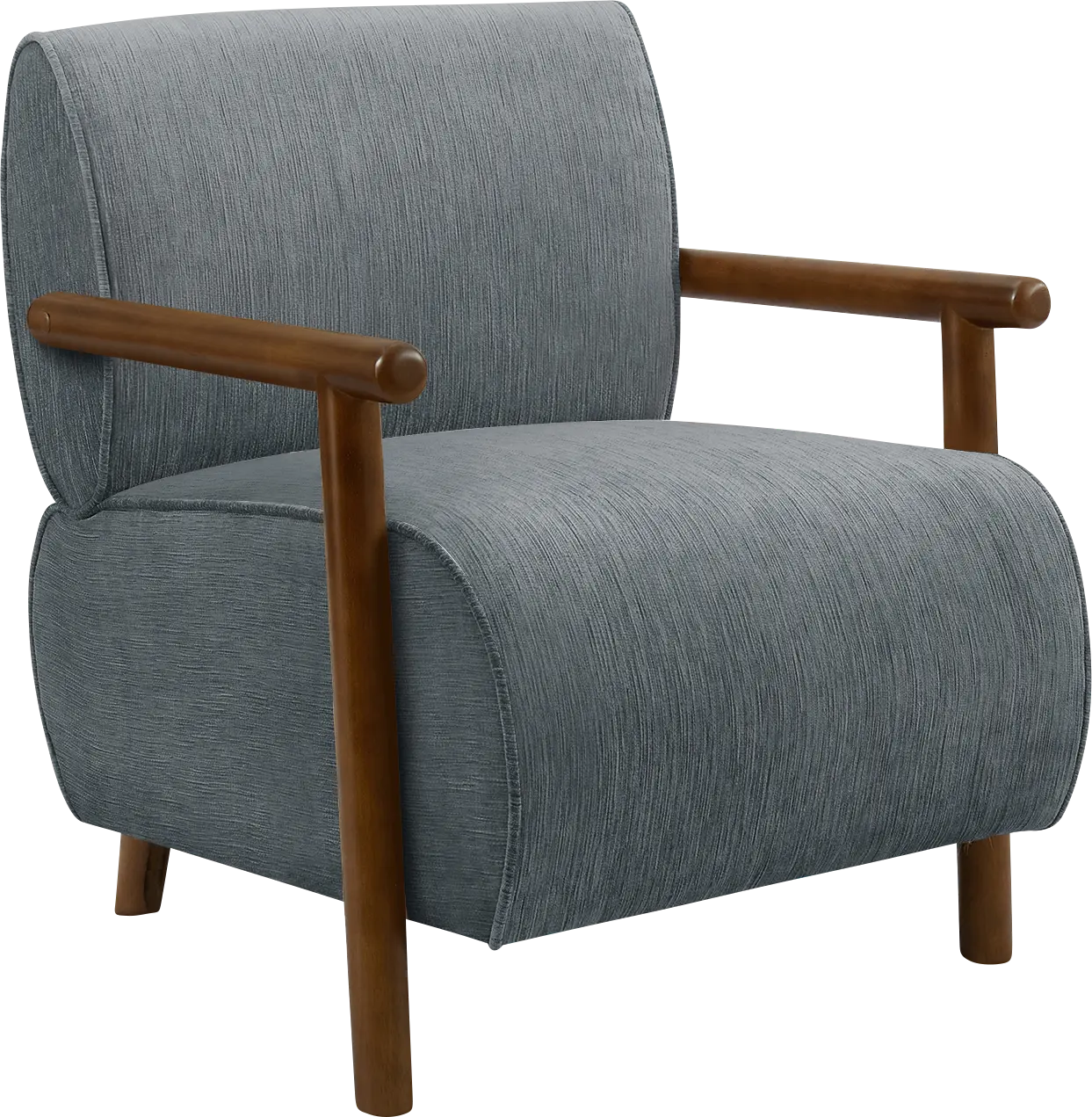Songoro Blue Accent Chair