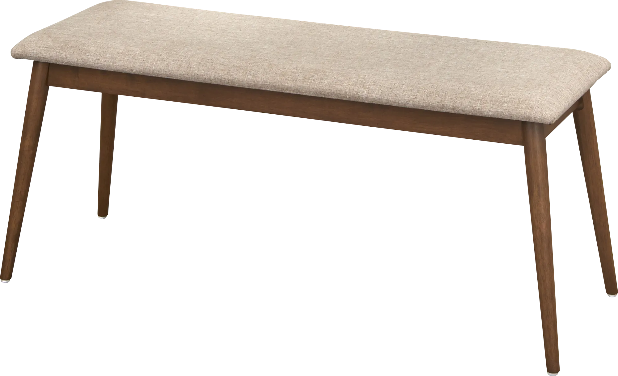 Beenite Walnut Bench - Image 1