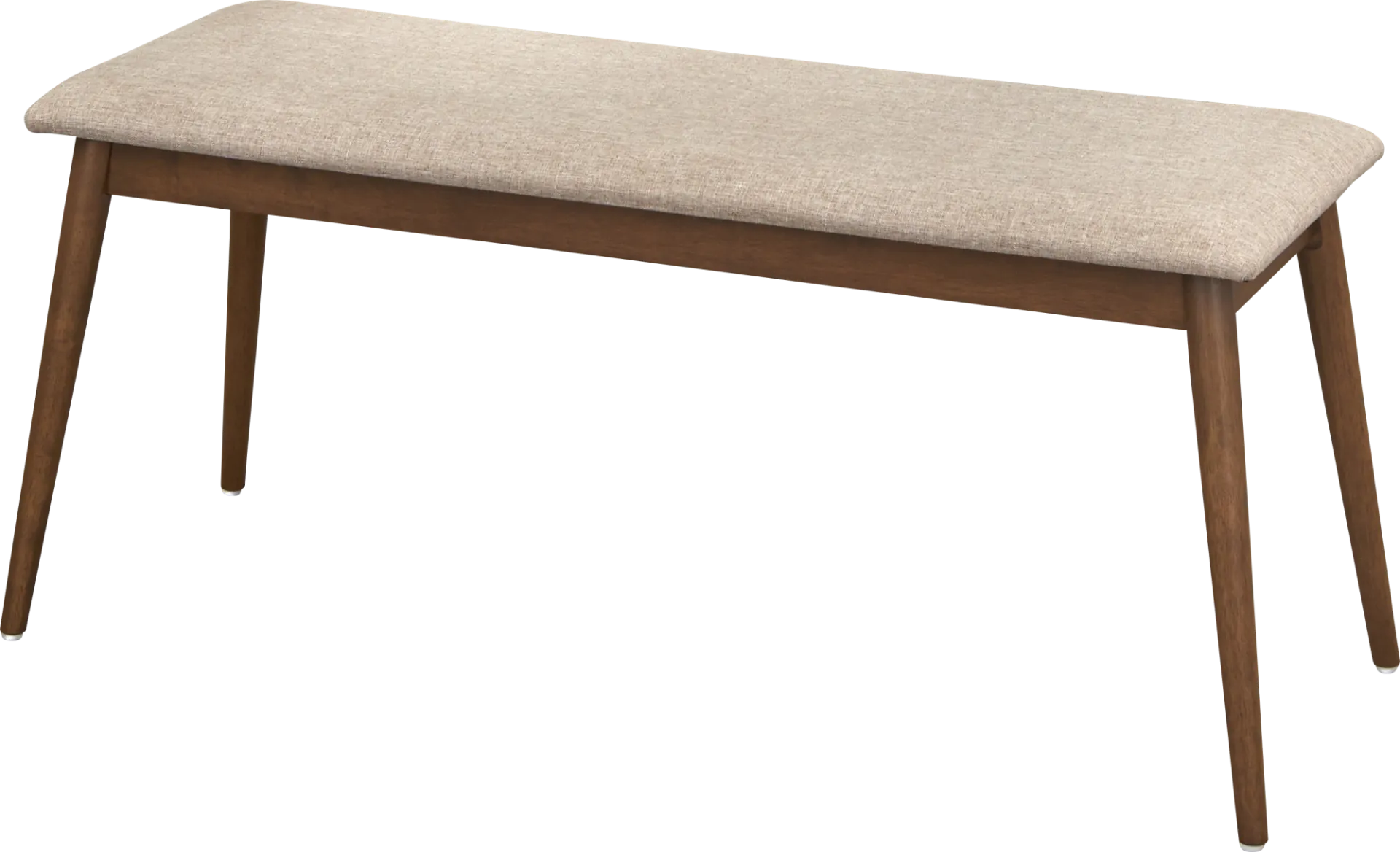 Beenite Walnut Bench - Image 1