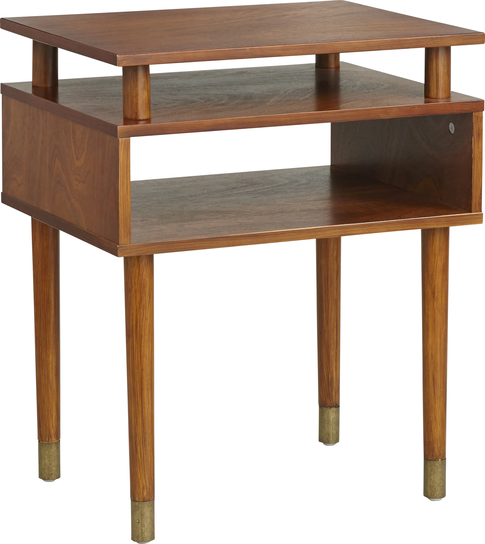 Apachedale Brown End Table - Image 1