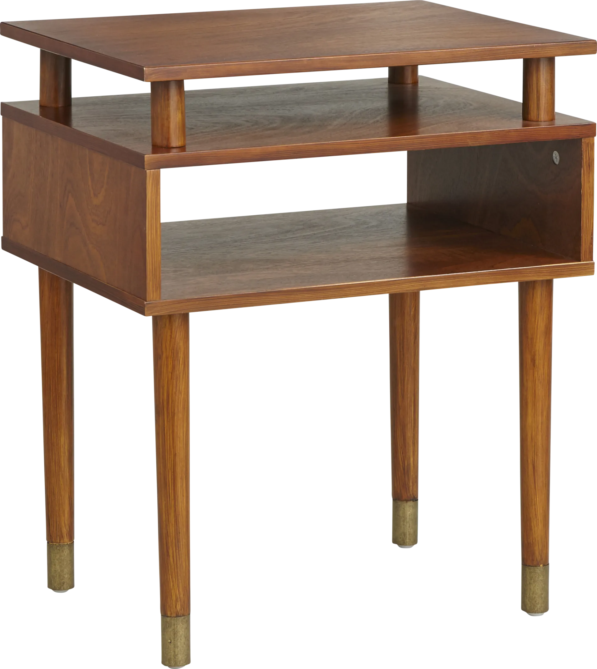 Apachedale Brown End Table - Image 1