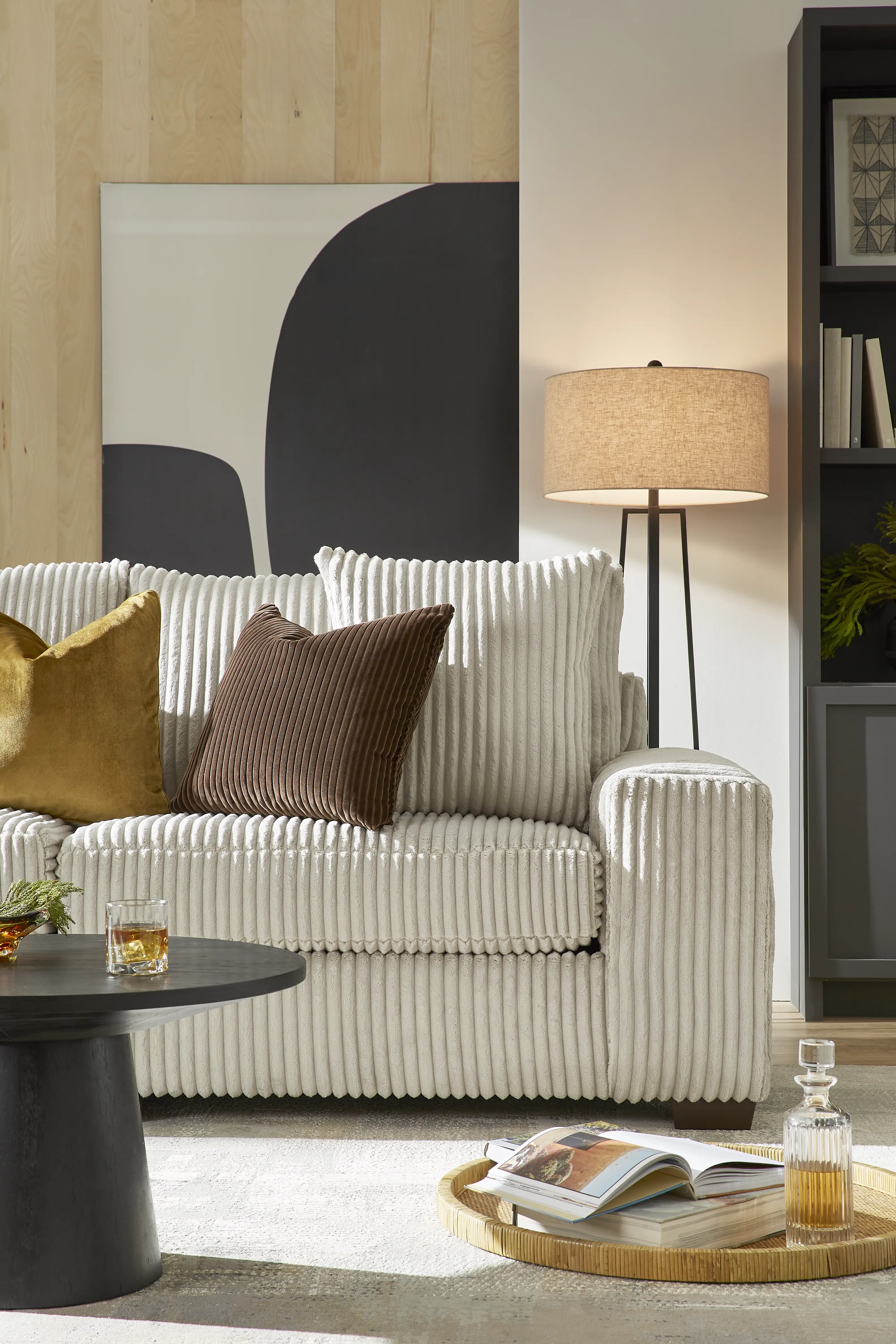 Lexford Park Gray 3 Pc Sectional - Image 7