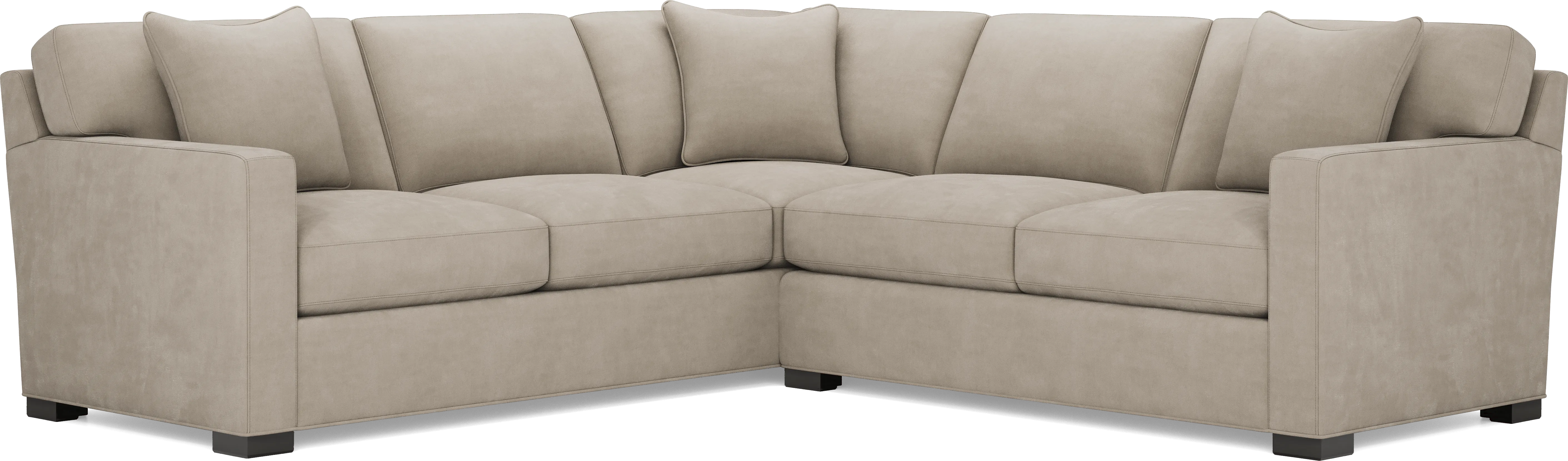 Harmonie Light Taupe 2 Pc Sectional - Image 2